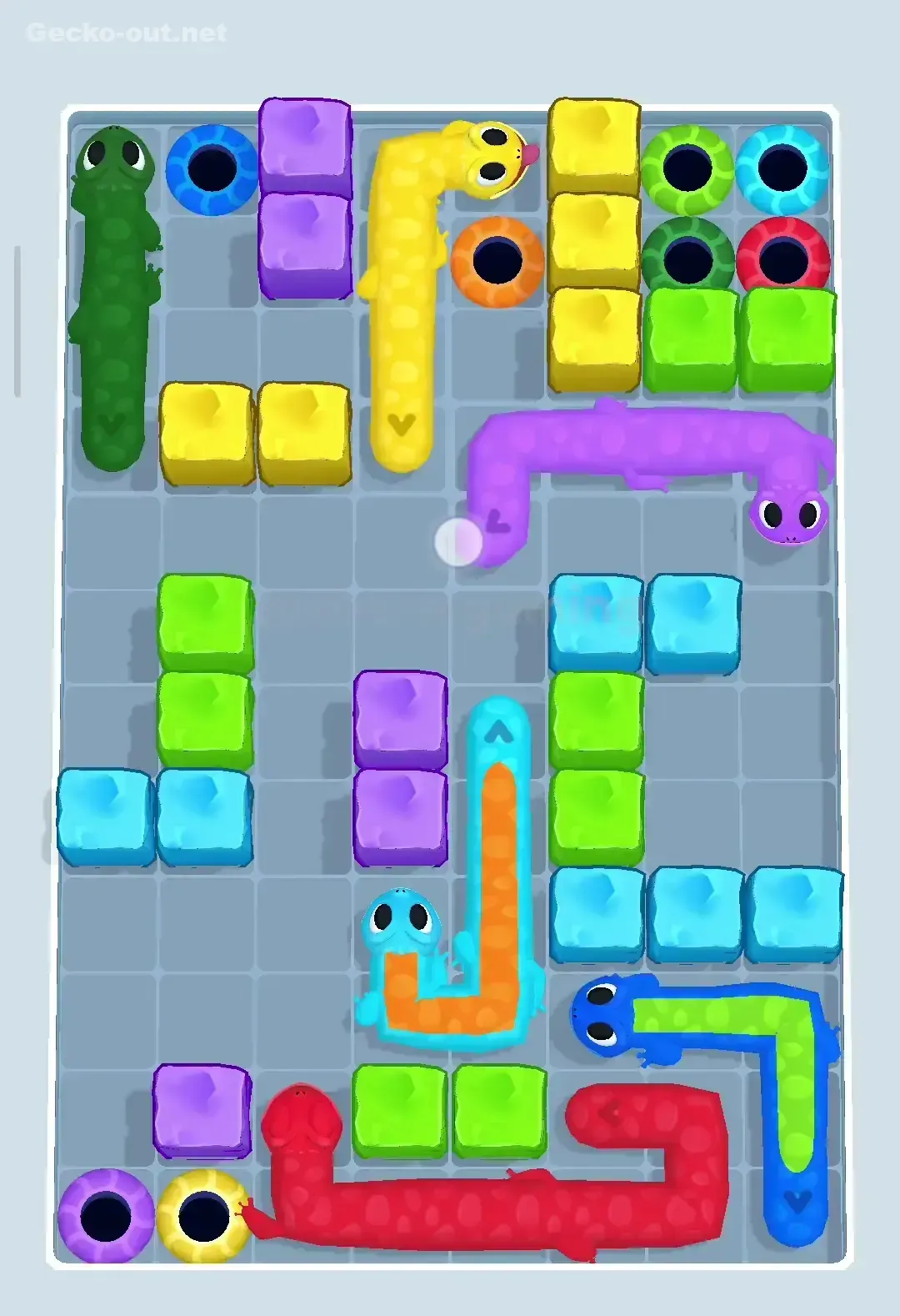 Gecko Out Level 103 Solution 2