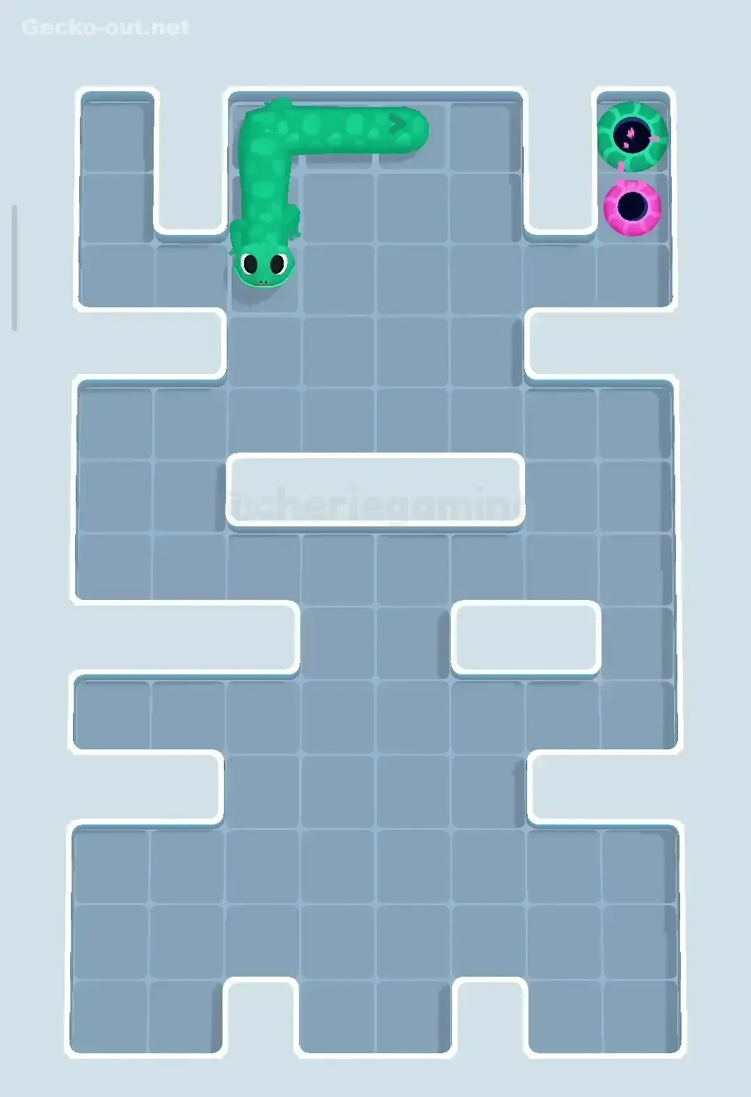 Gecko Out Level 28 Solution 4