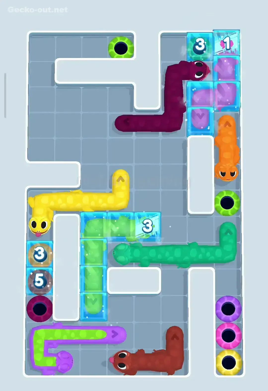 Gecko Out Level 26 Solution 2