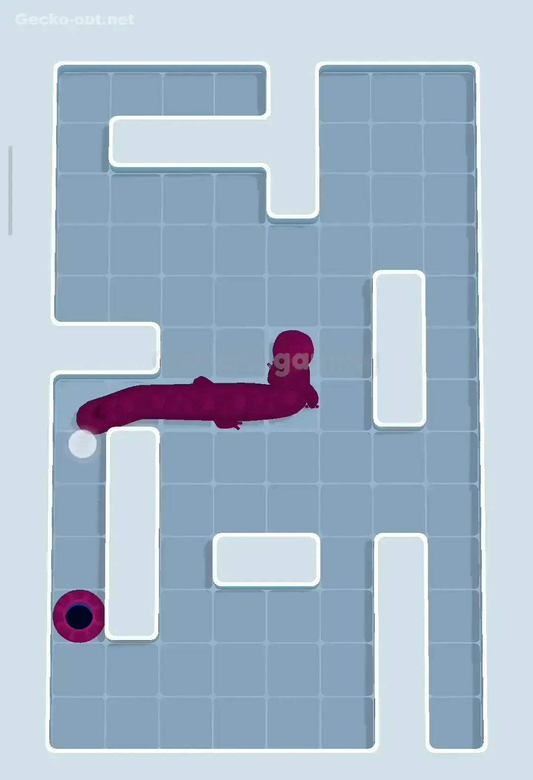 Gecko Out Level 26 Solution 4