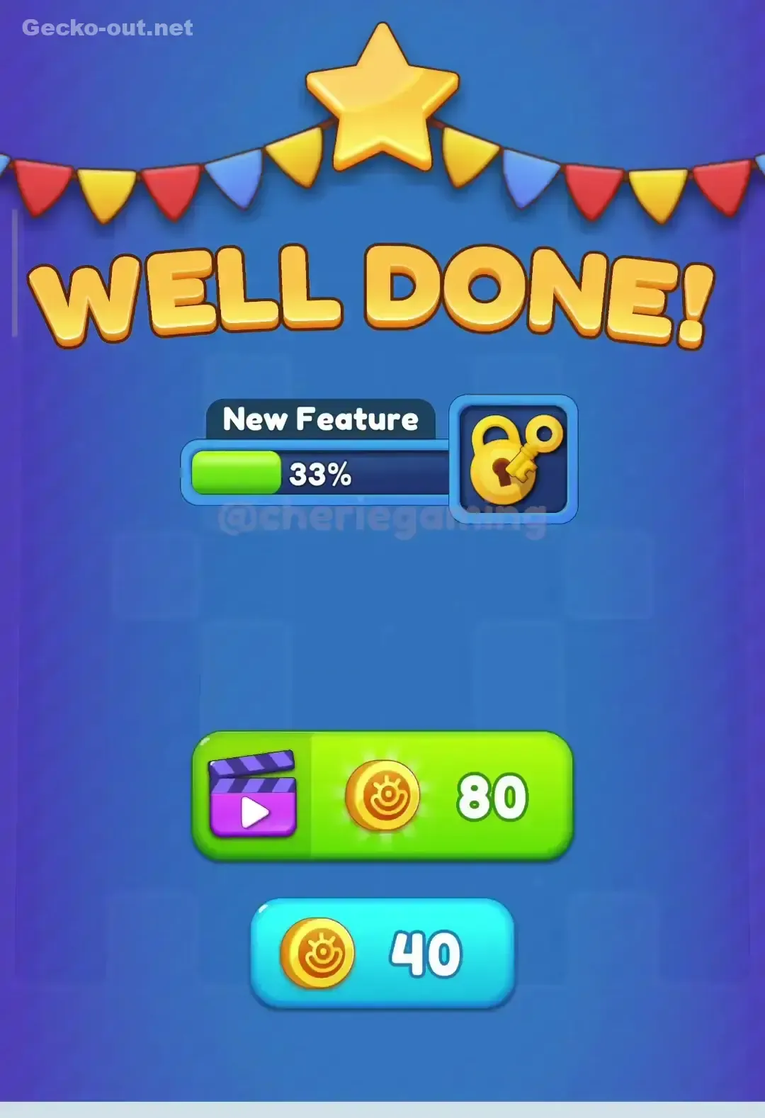 Gecko Out Level 25 Solution 4