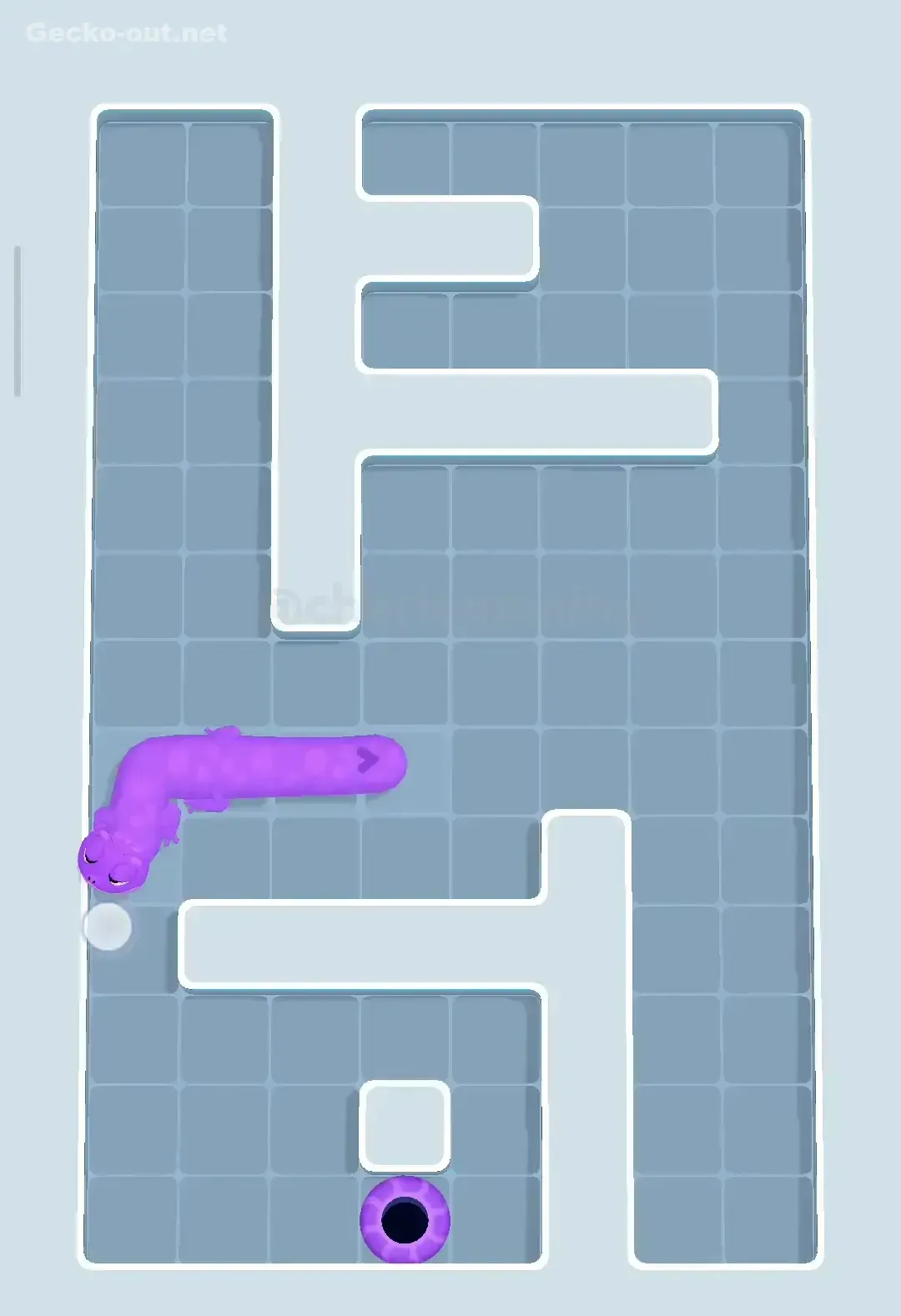 Gecko Out Level 22 Solution 4