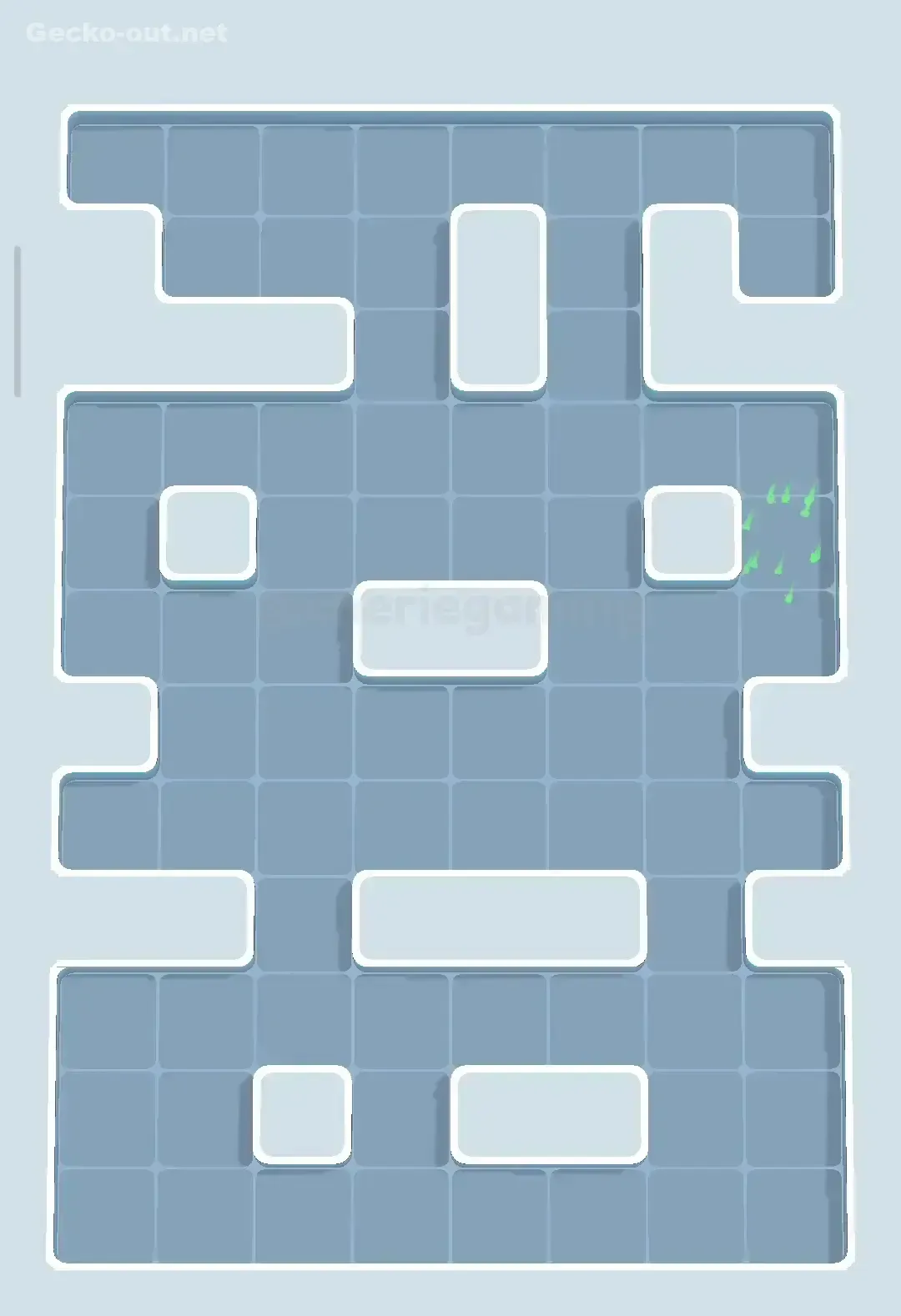 Gecko Out Level 20 Solution 4