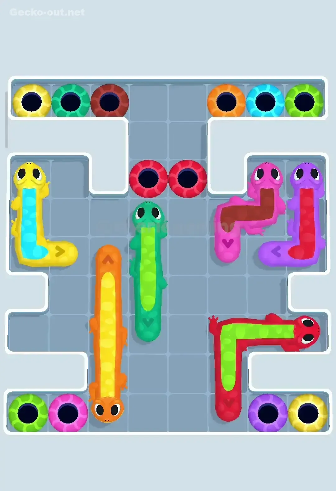 Gecko Out Level 17 Screenshot