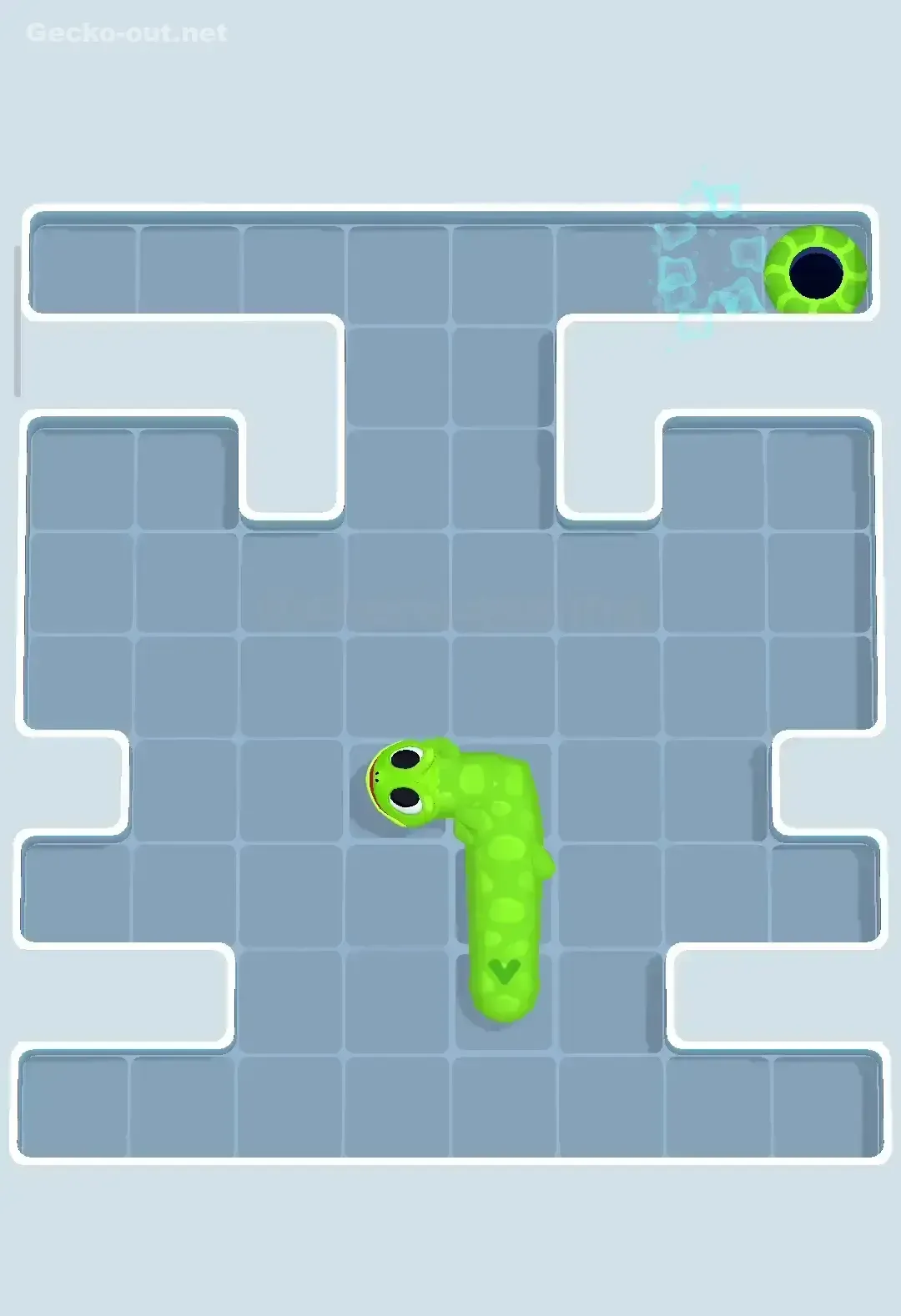 Gecko Out Level 17 Solution 4