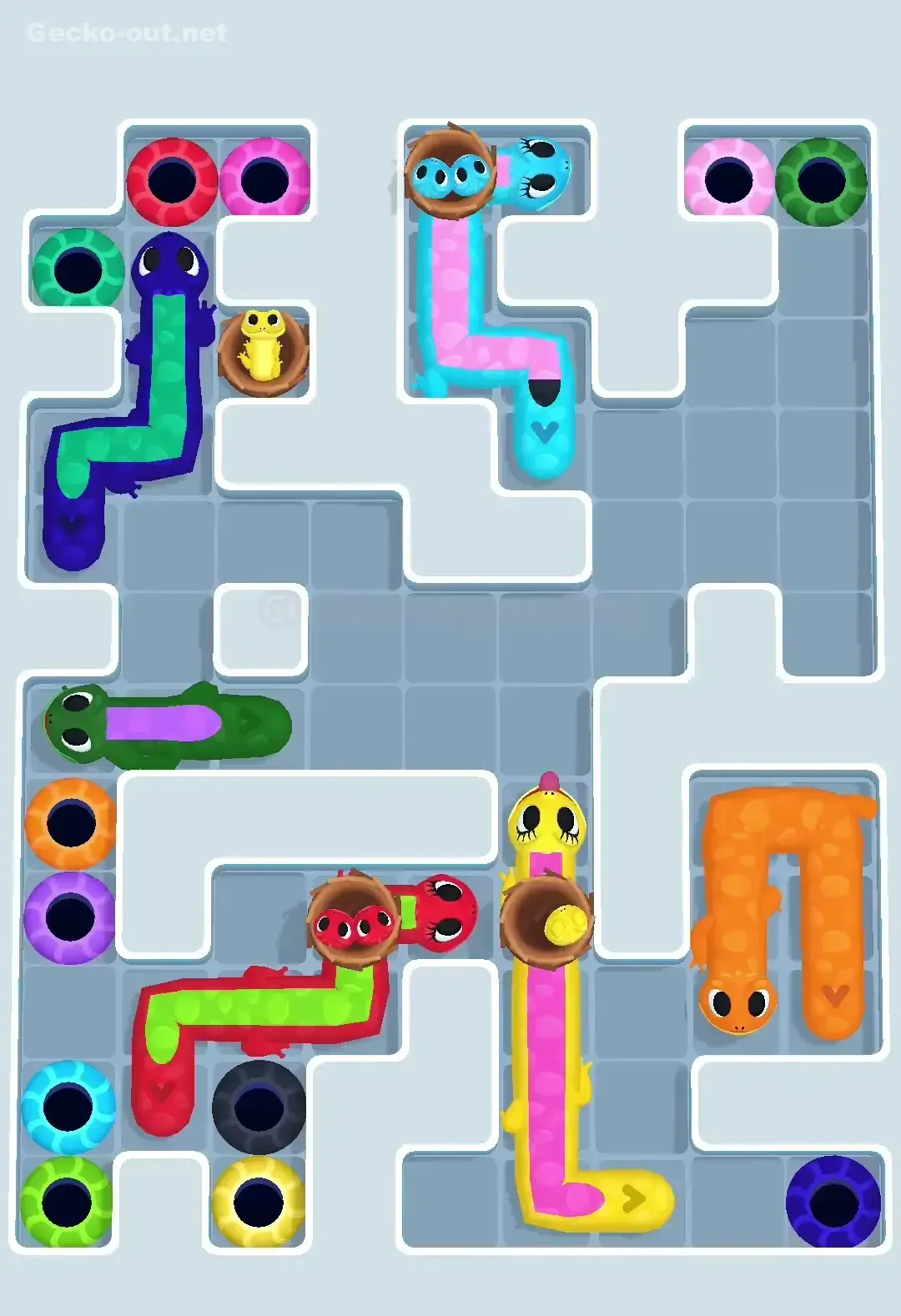 Gecko Out Level 602 Solution 2