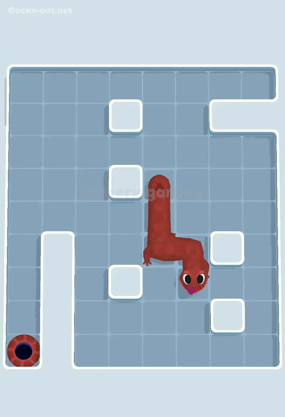 Gecko Out Level 16 Solution 4