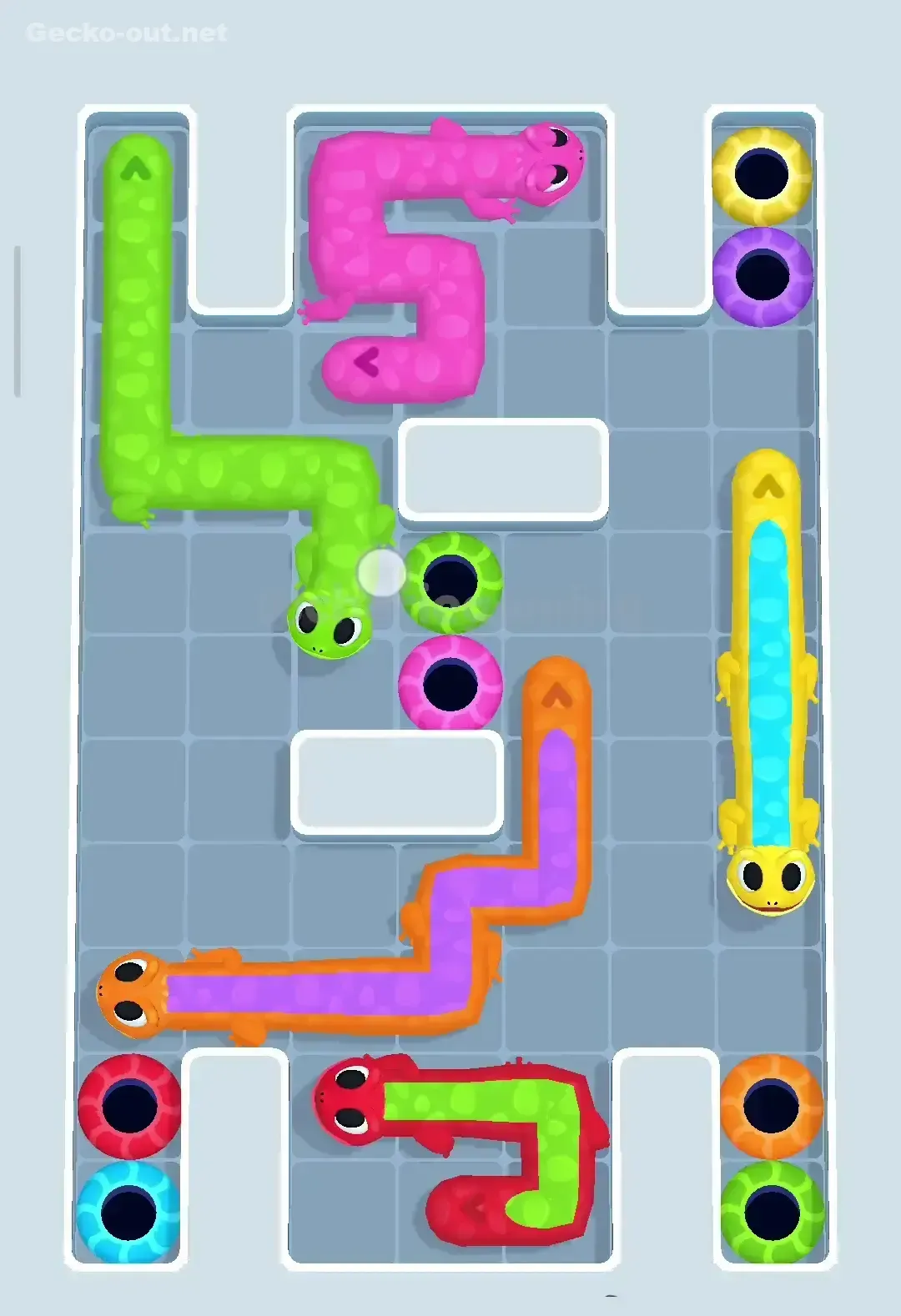 Gecko Out Level 13 Solution 2