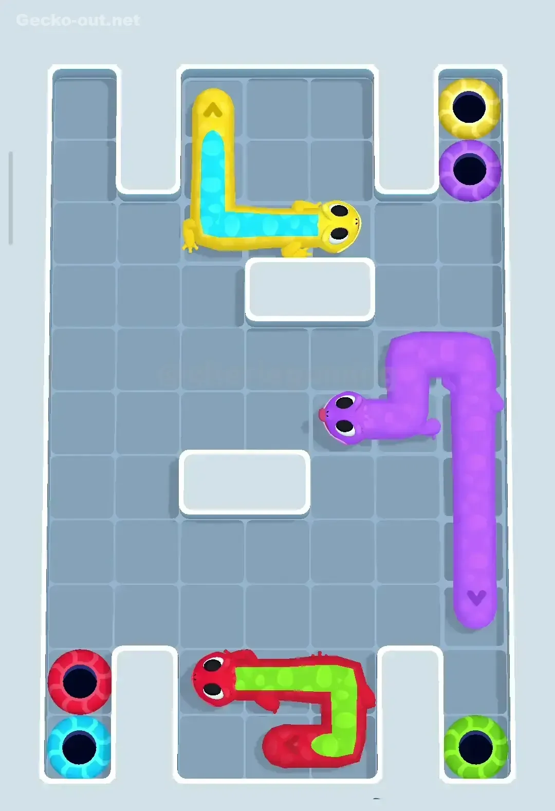 Gecko Out Level 13 Solution 3