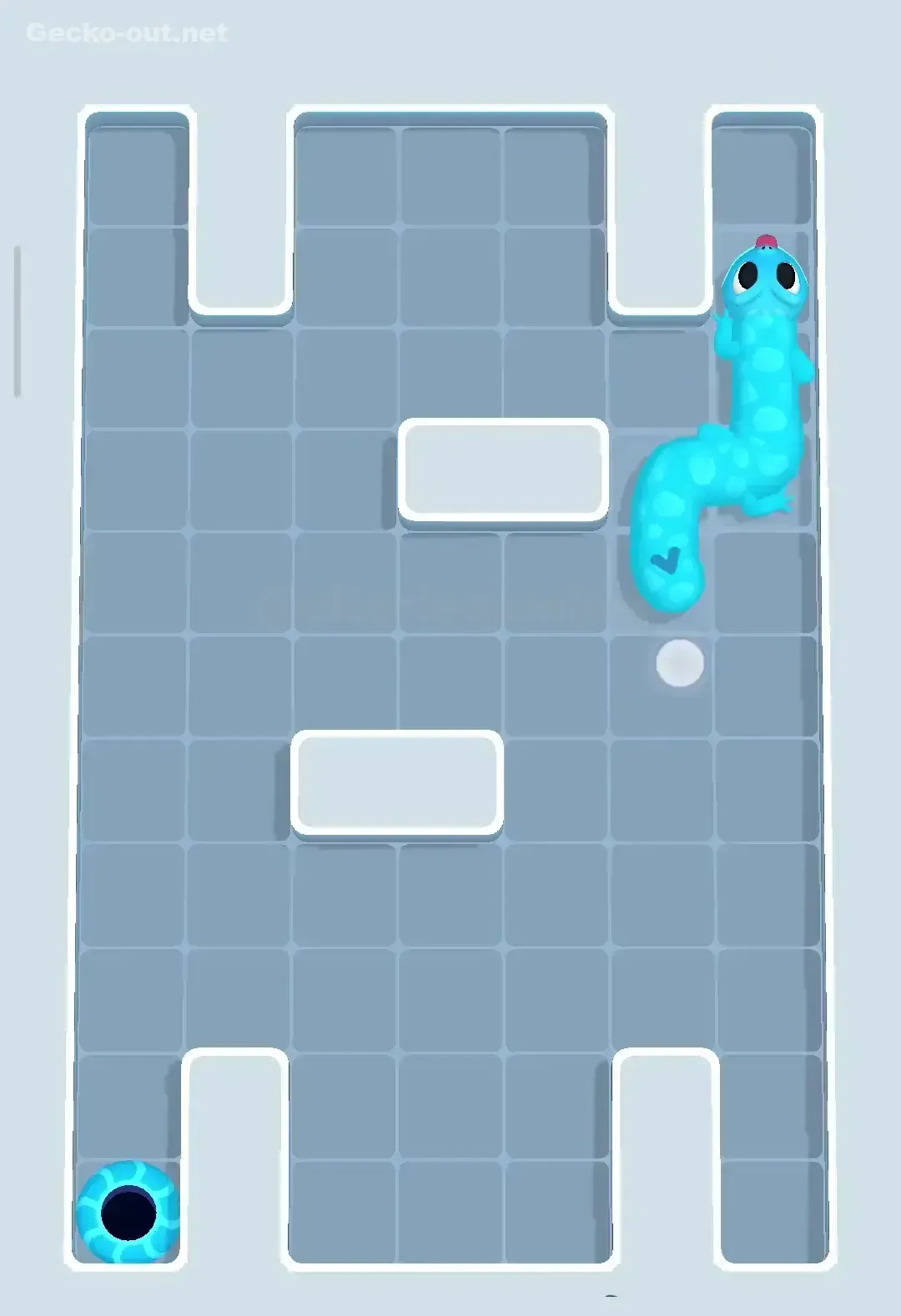 Gecko Out Level 13 Solution 4