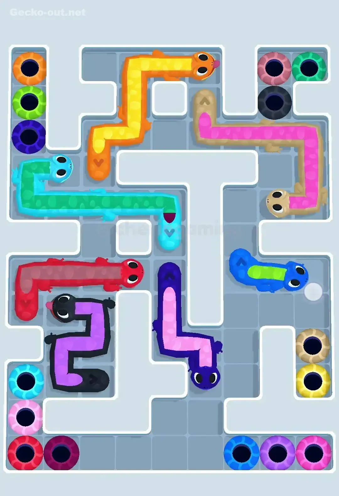 Gecko Out Level 572 Solution 2