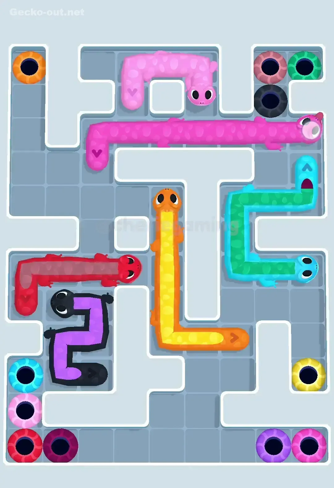Gecko Out Level 572 Solution 4
