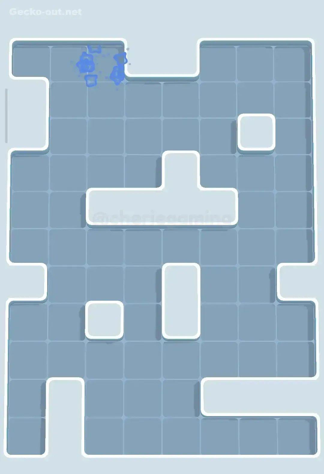 Gecko Out Level 263 Solution 4