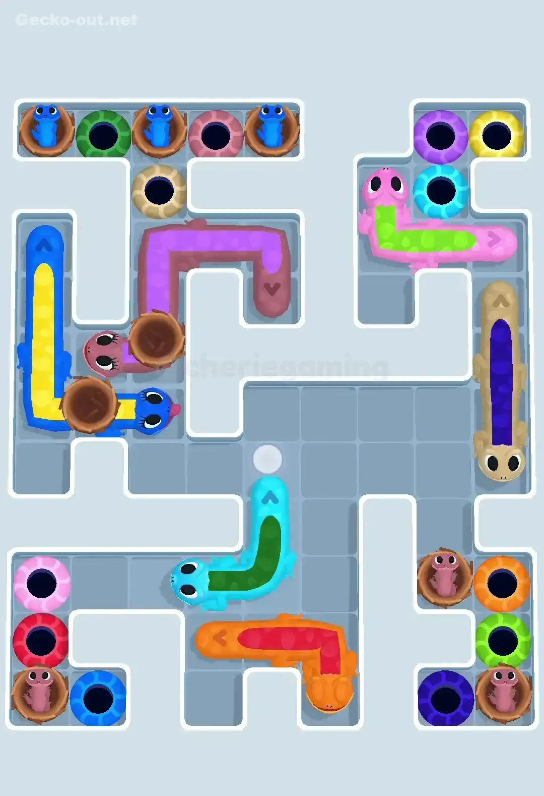 Gecko Out Level 603 Screenshot