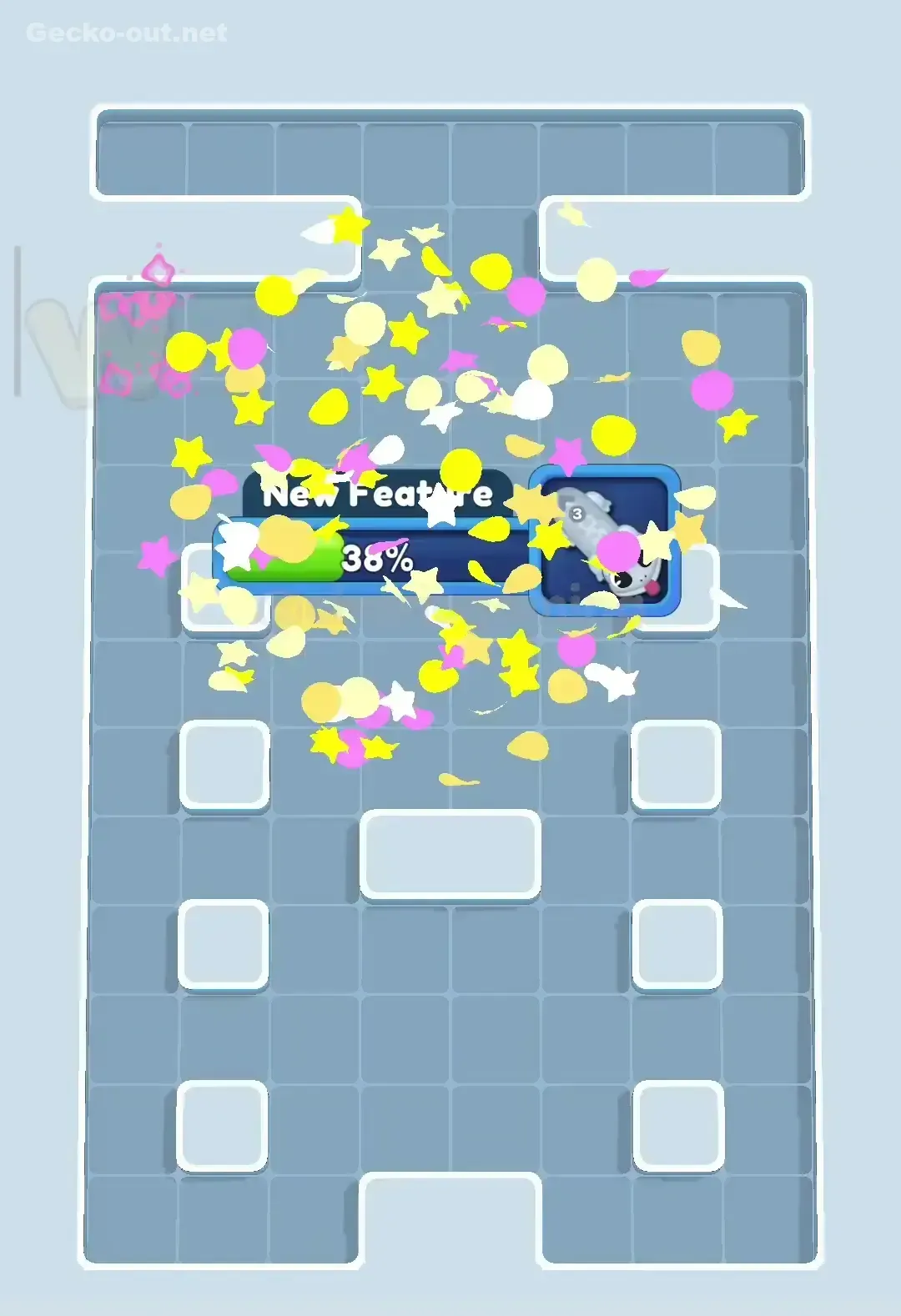 Gecko Out Level 40 Solution 4