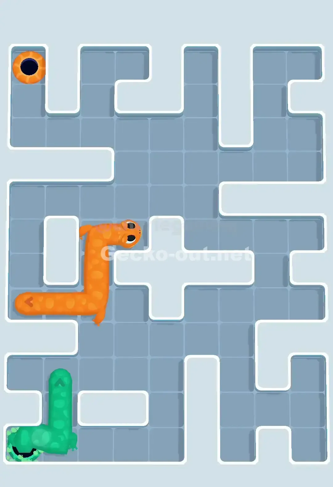 Gecko Out Level 660 Solution 3