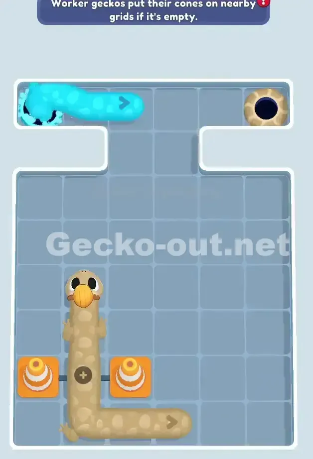 Gecko Out Level 648 Solution 3