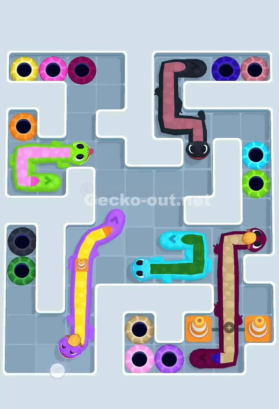 Gecko Out Level 649 Solution 1