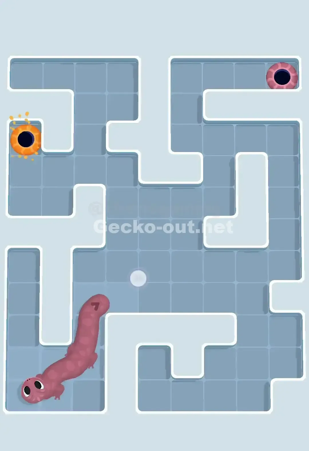 Gecko Out Level 649 Solution 3
