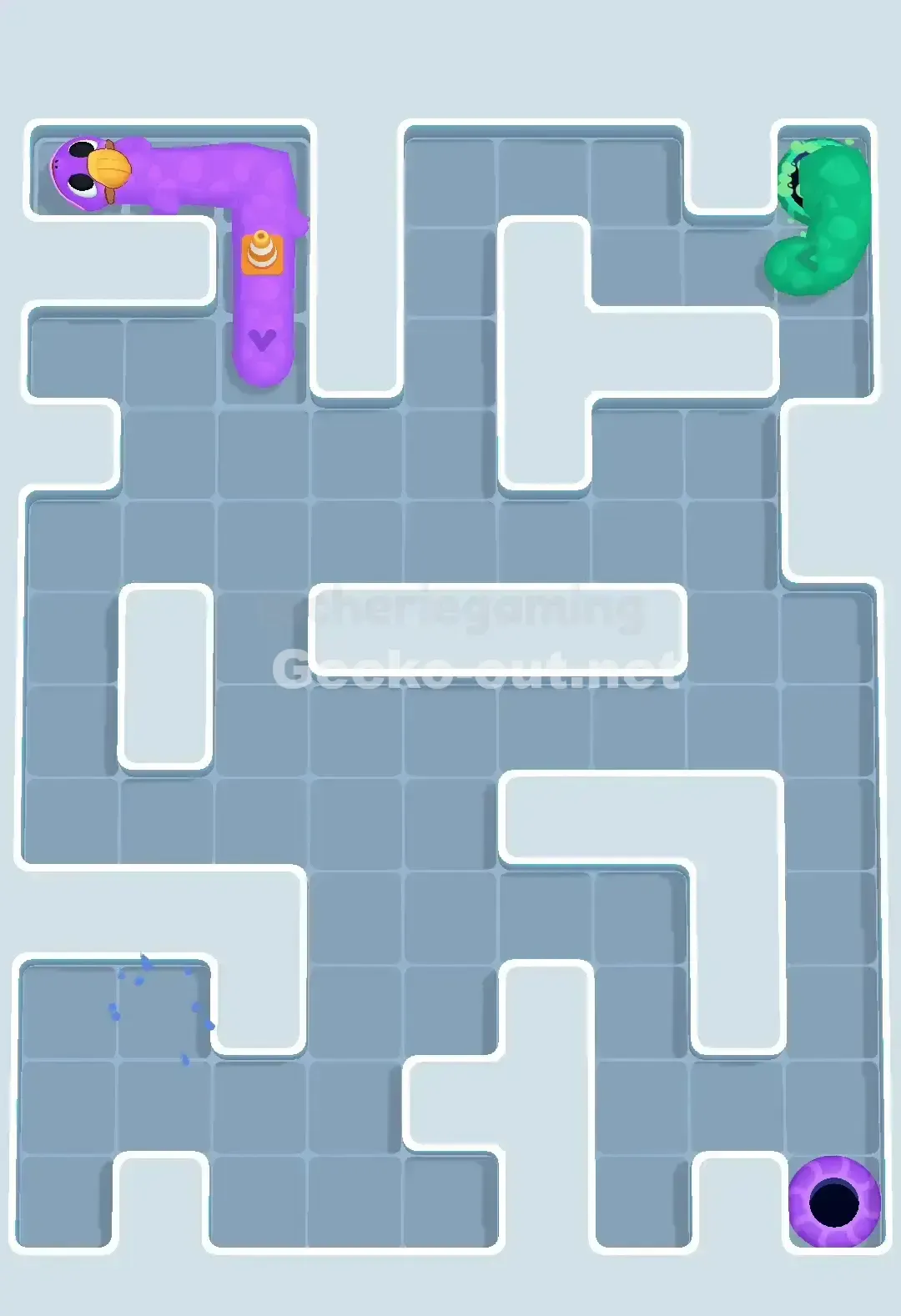 Gecko Out Level 650 Solution 3