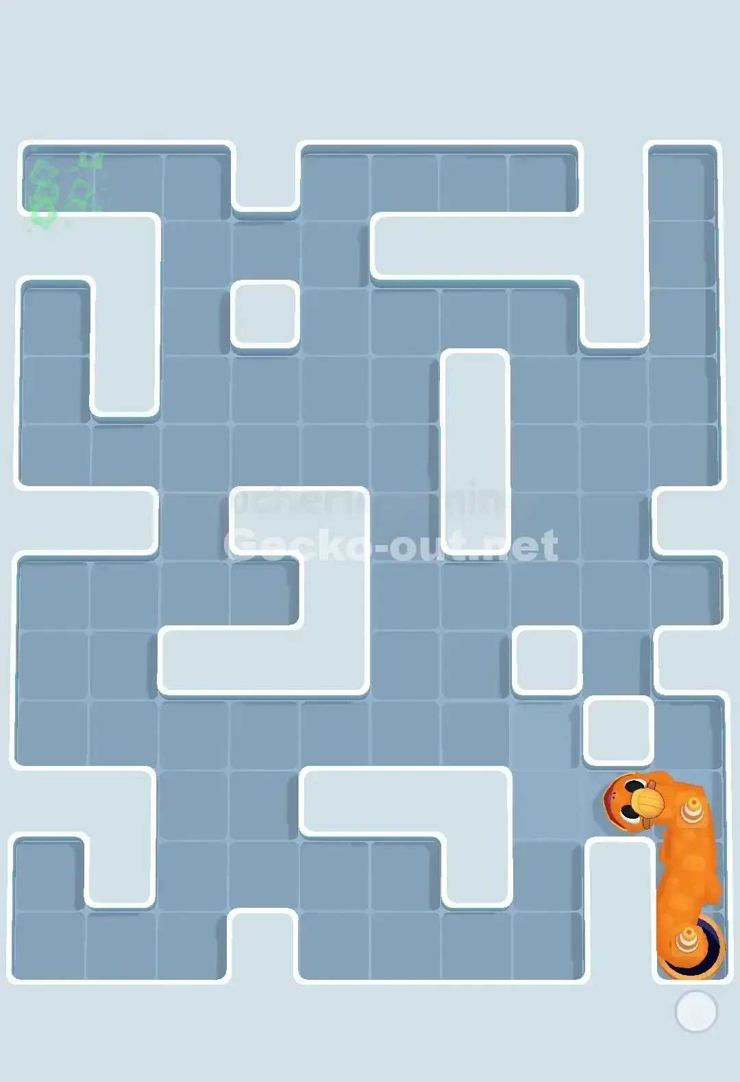 Gecko Out Level 651 Solution 3