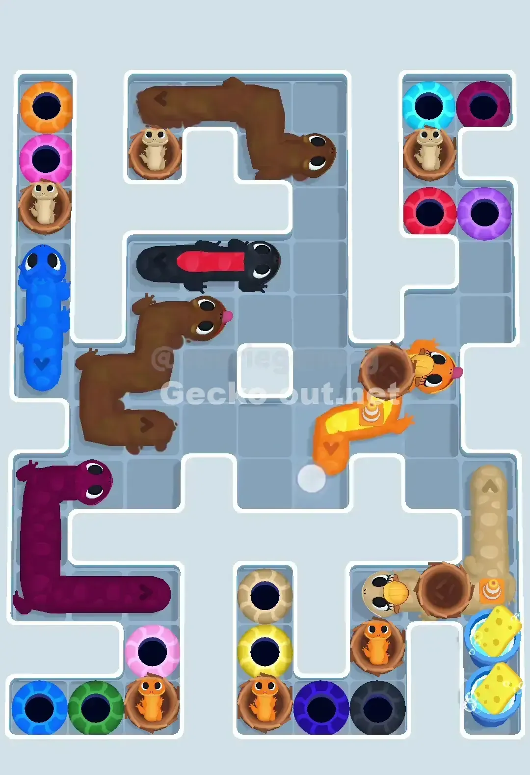 Gecko Out Level 652 Solution 1