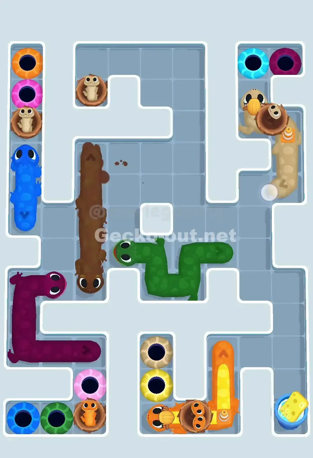 Gecko Out Level 652 Solution 2
