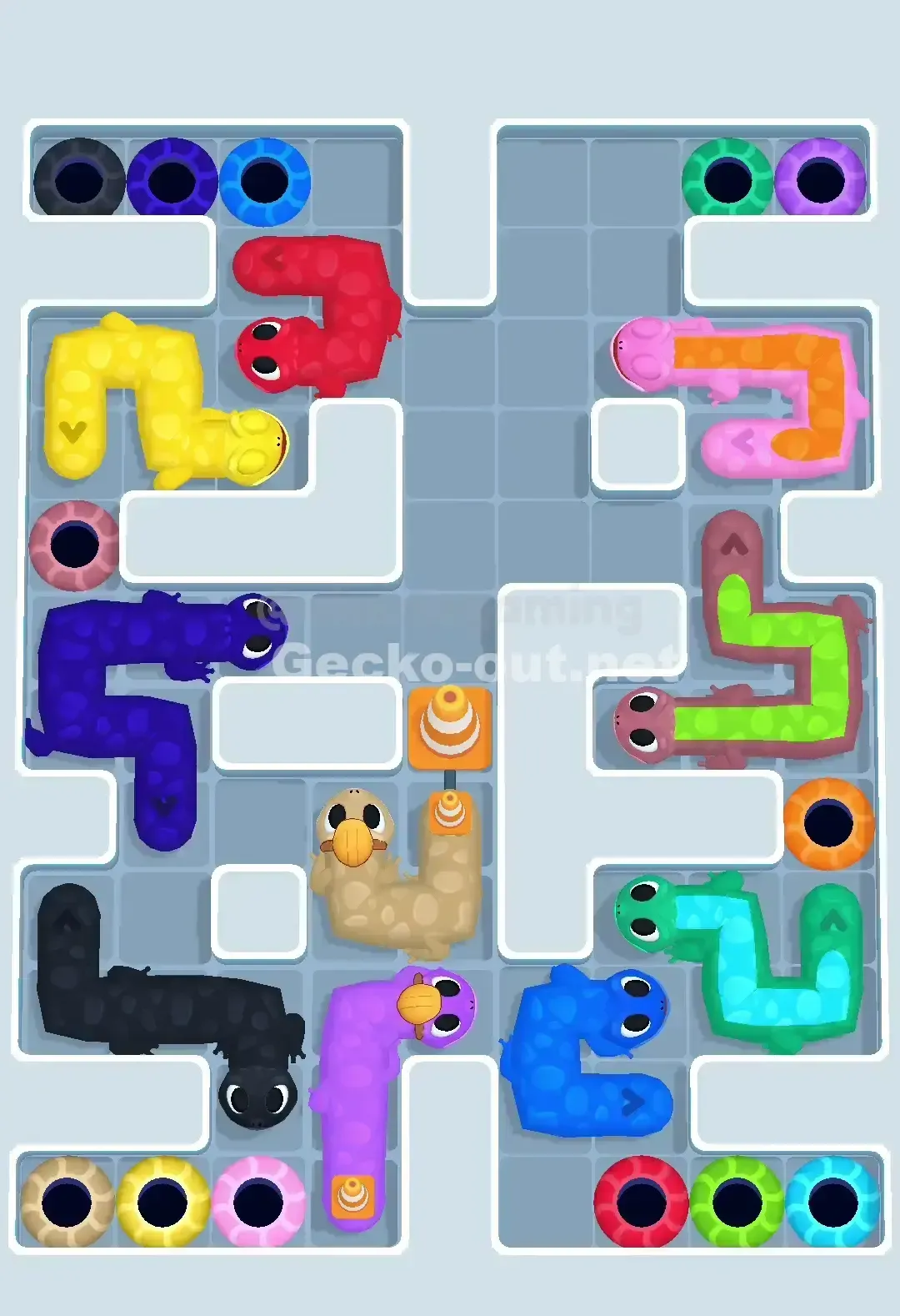 Gecko Out Level 654 Solution 1