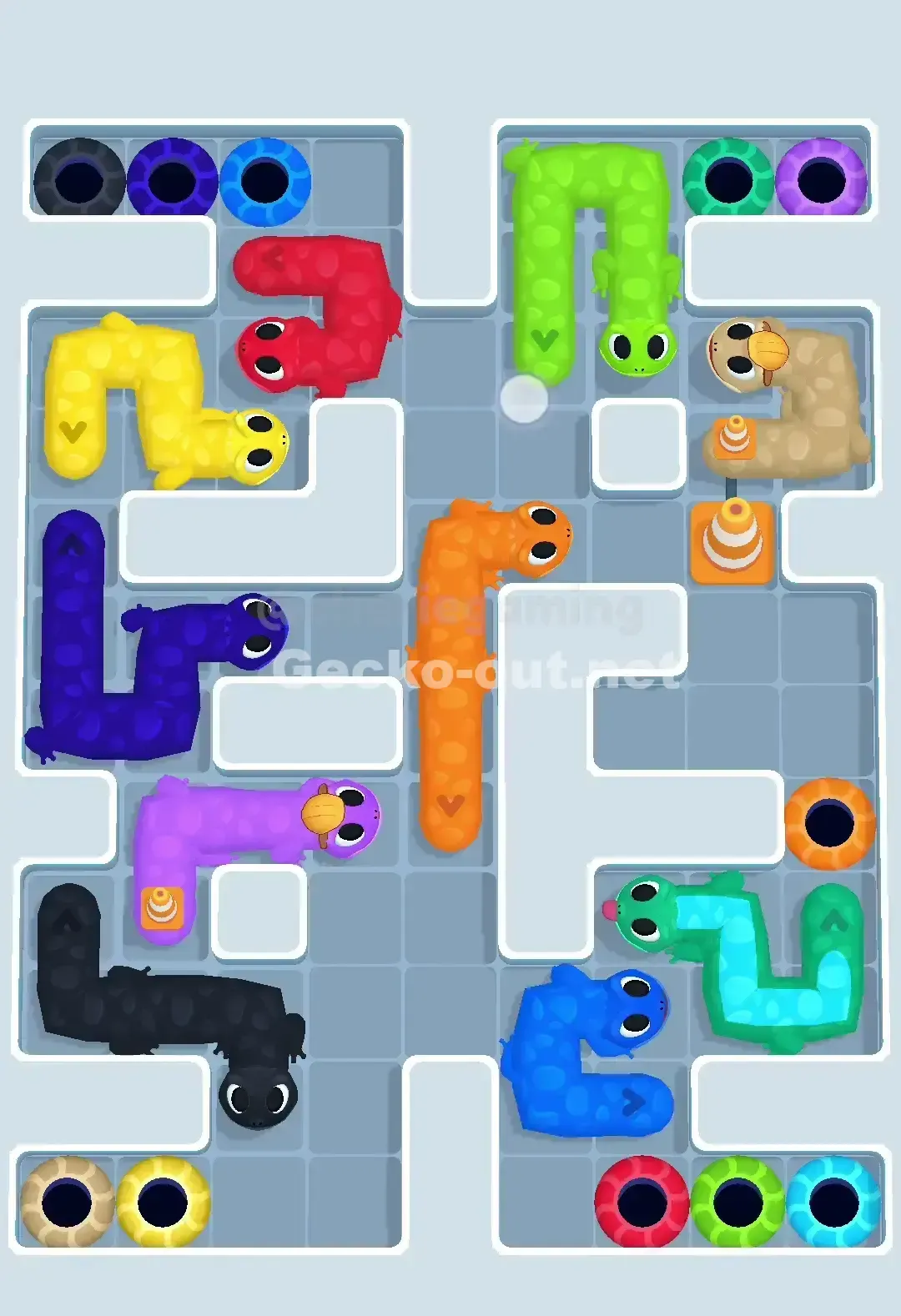 Gecko Out Level 654 Solution 2