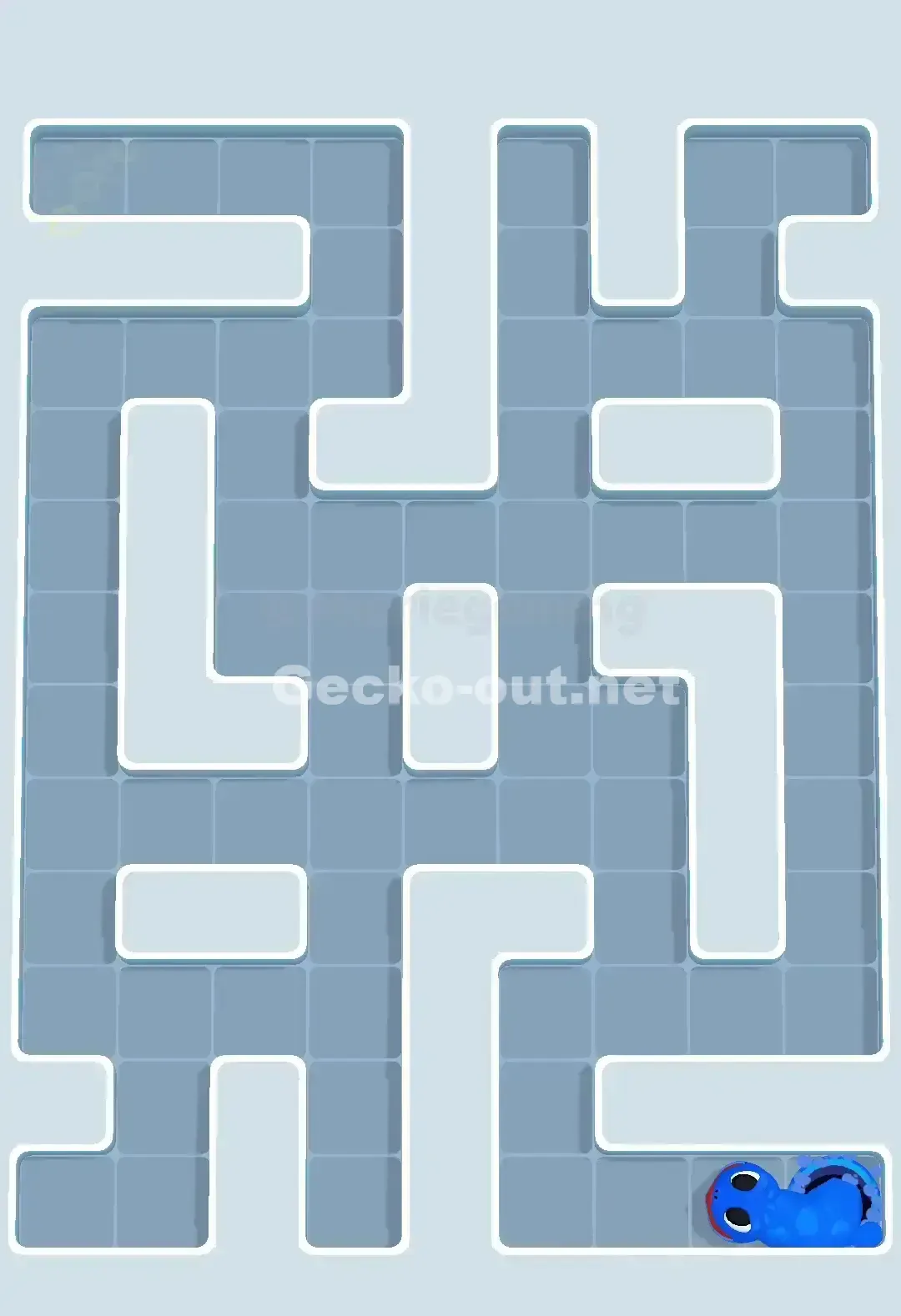 Gecko Out Level 655 Solution 3