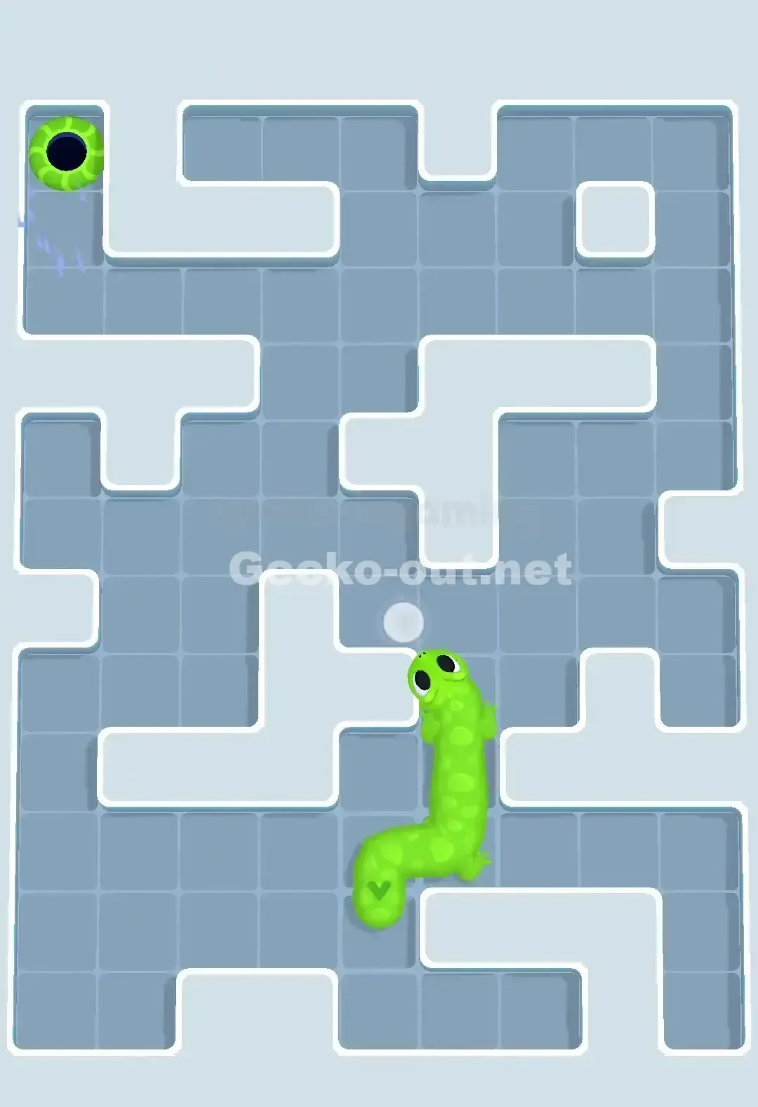 Gecko Out Level 657 Solution 3