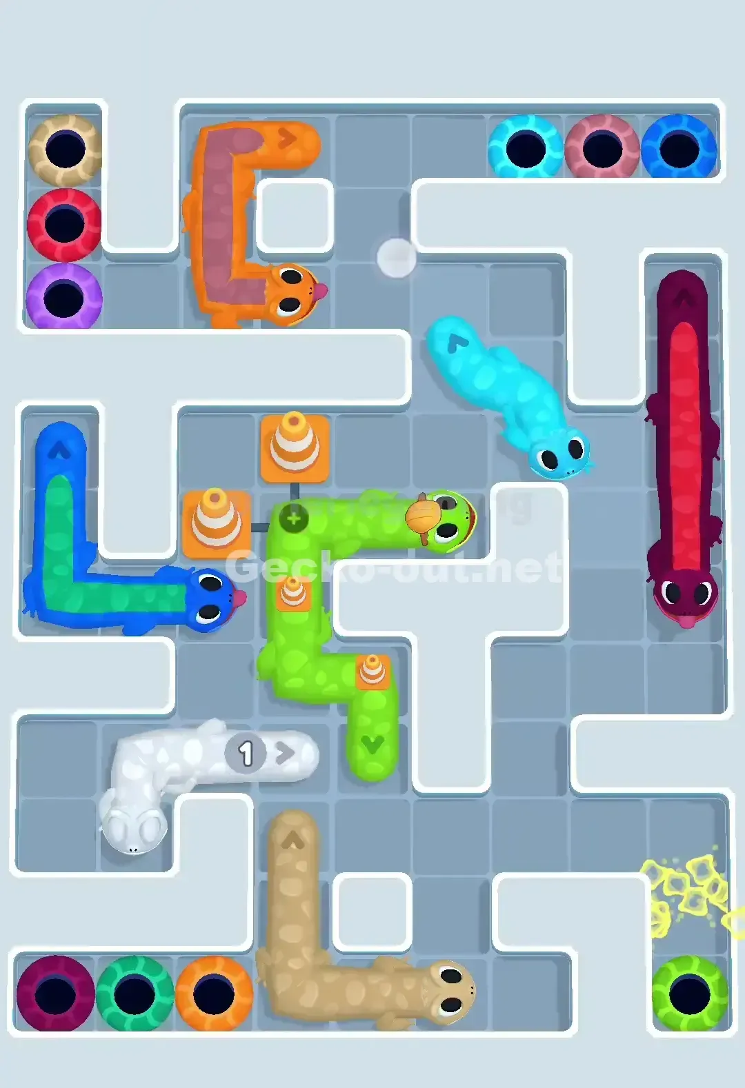 Gecko Out Level 659 Solution 2