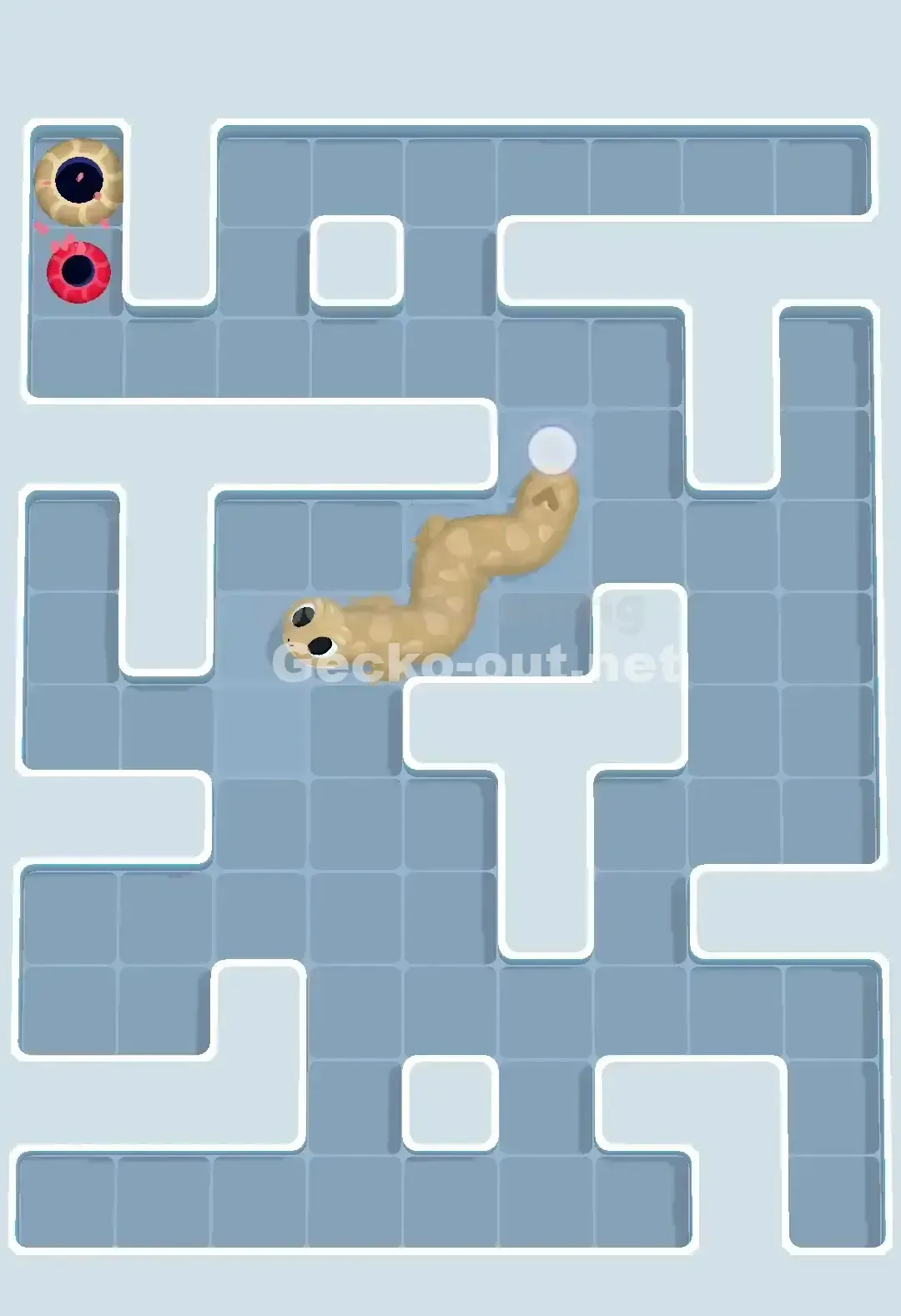 Gecko Out Level 659 Solution 3