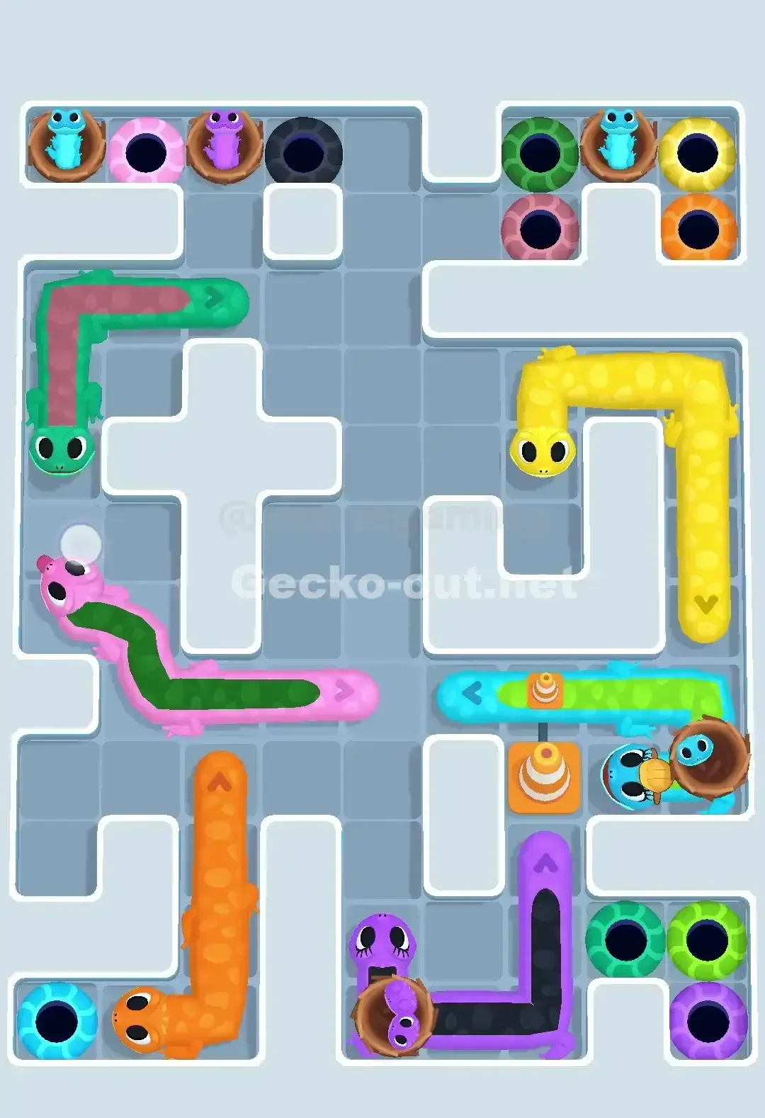 Gecko Out Level 658 Solution 2