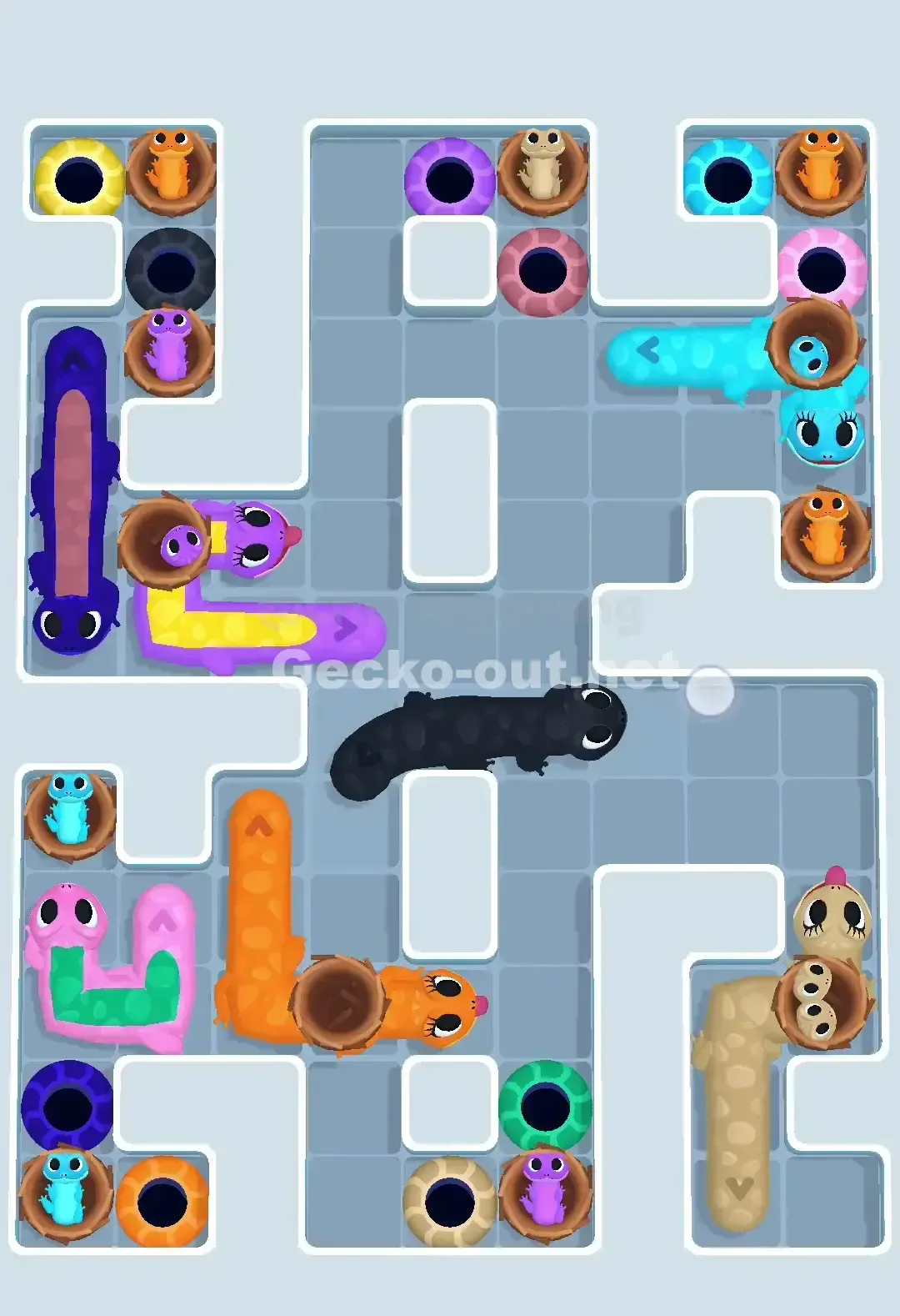 Gecko Out Level 662 Solution 1
