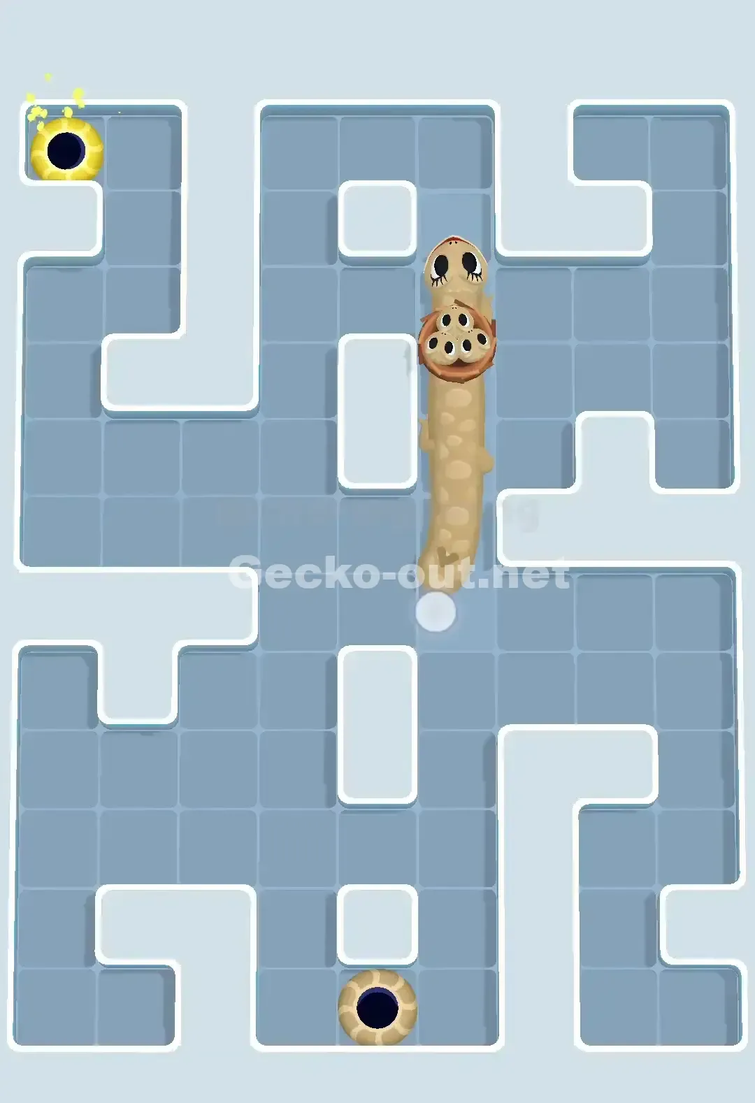 Gecko Out Level 662 Solution 2