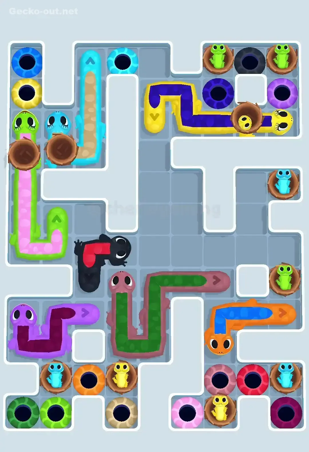Gecko Out Level 597 Screenshot