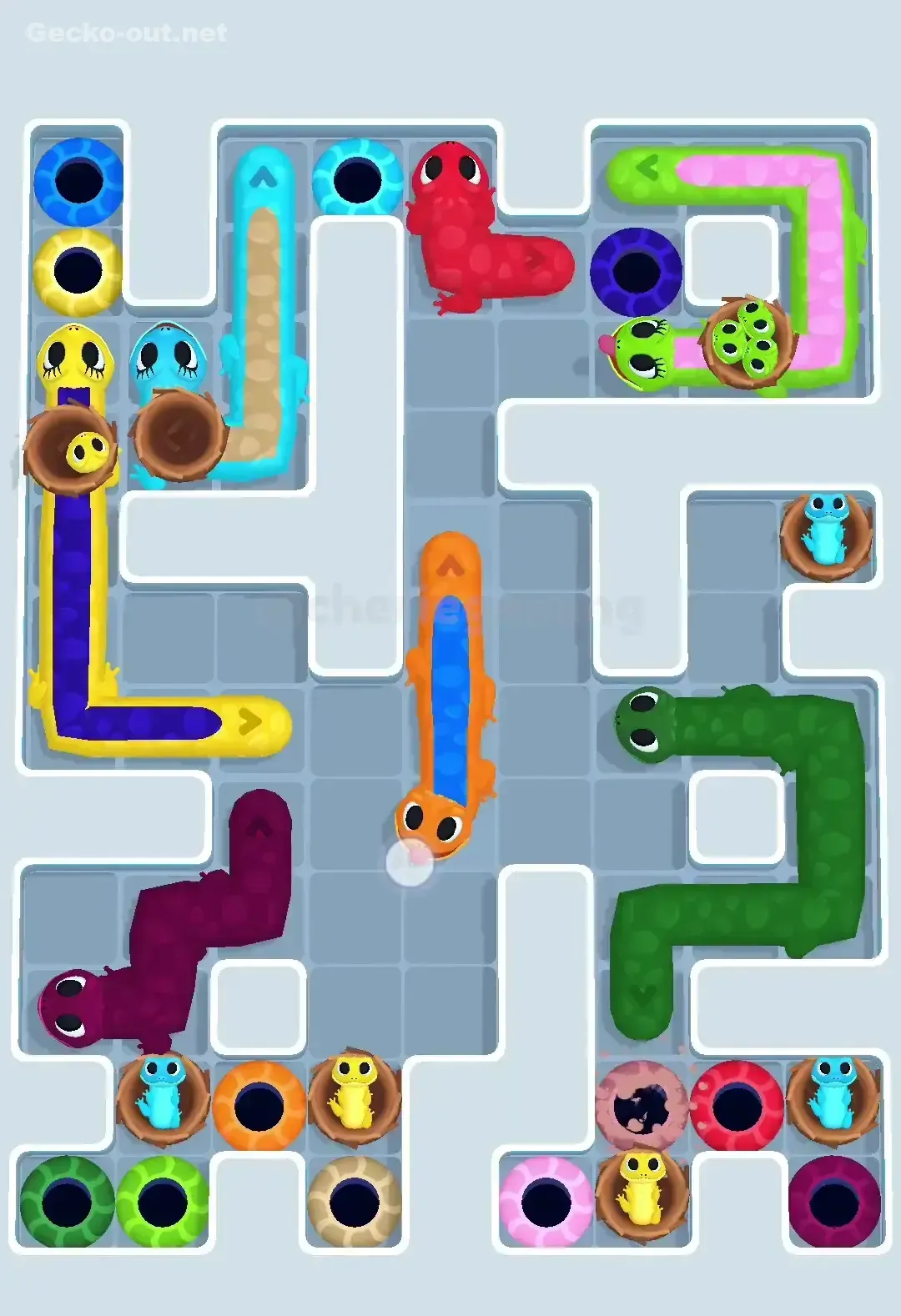 Gecko Out Level 597 Solution 2