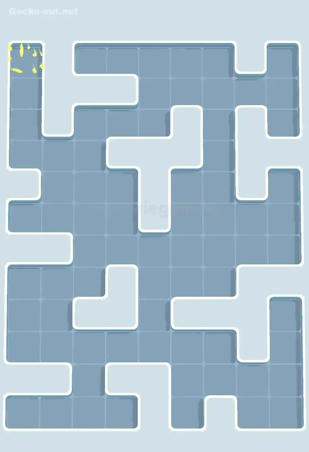 Gecko Out Level 594 Solution 3