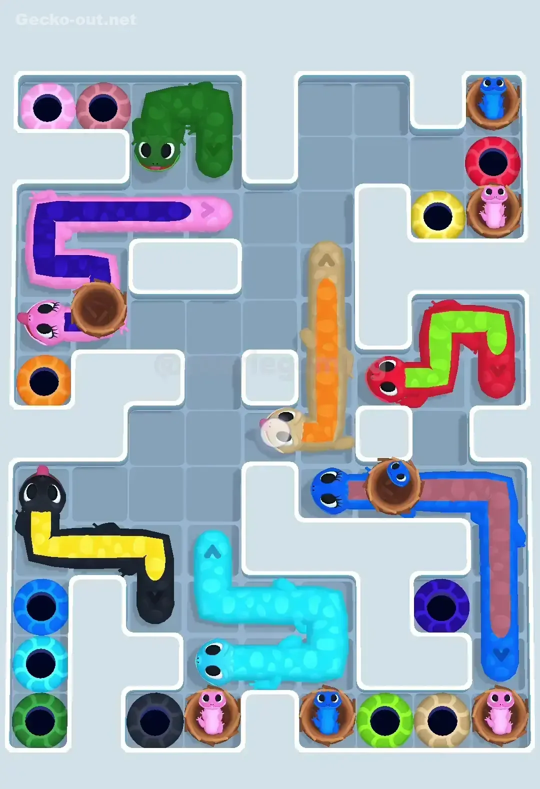 Gecko Out Level 593 Solution 2