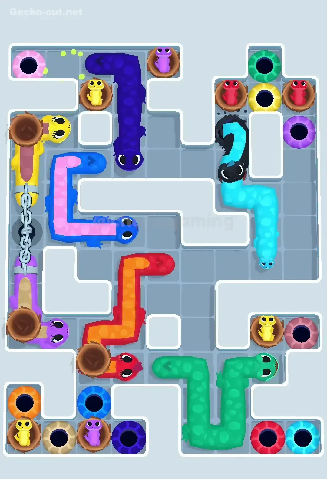 Gecko Out Level 592 Screenshot