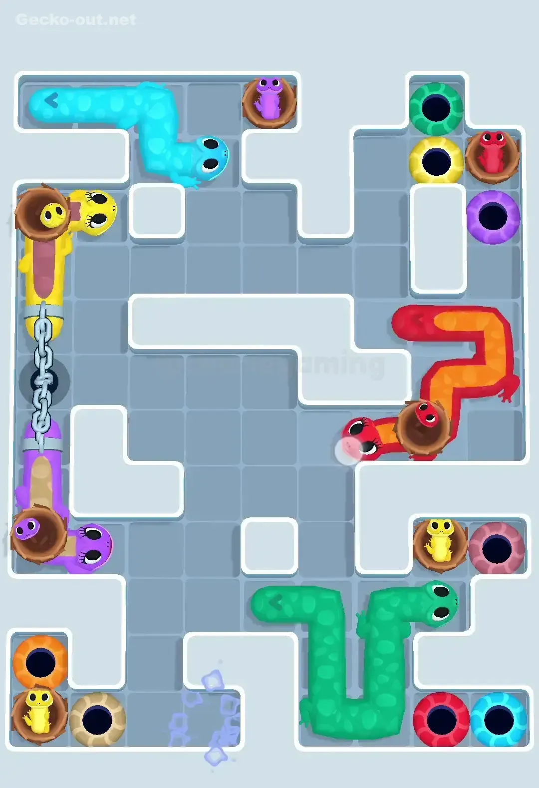 Gecko Out Level 592 Solution 2