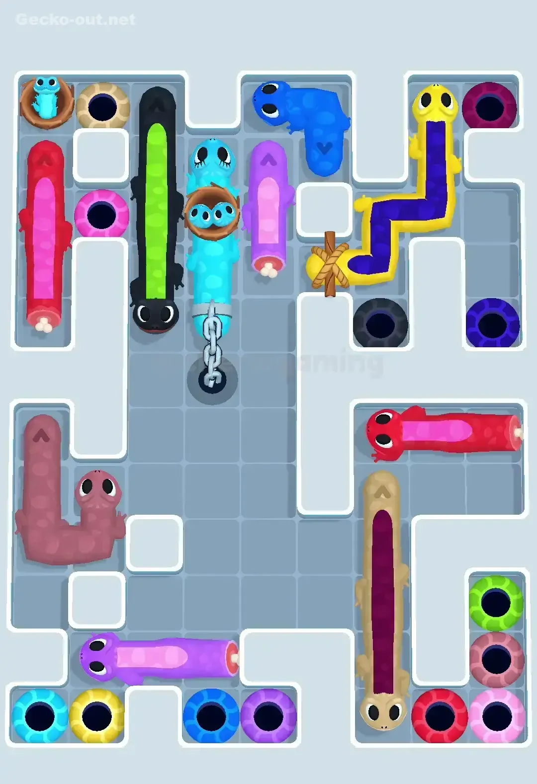 Gecko Out Level 592 Solution 3