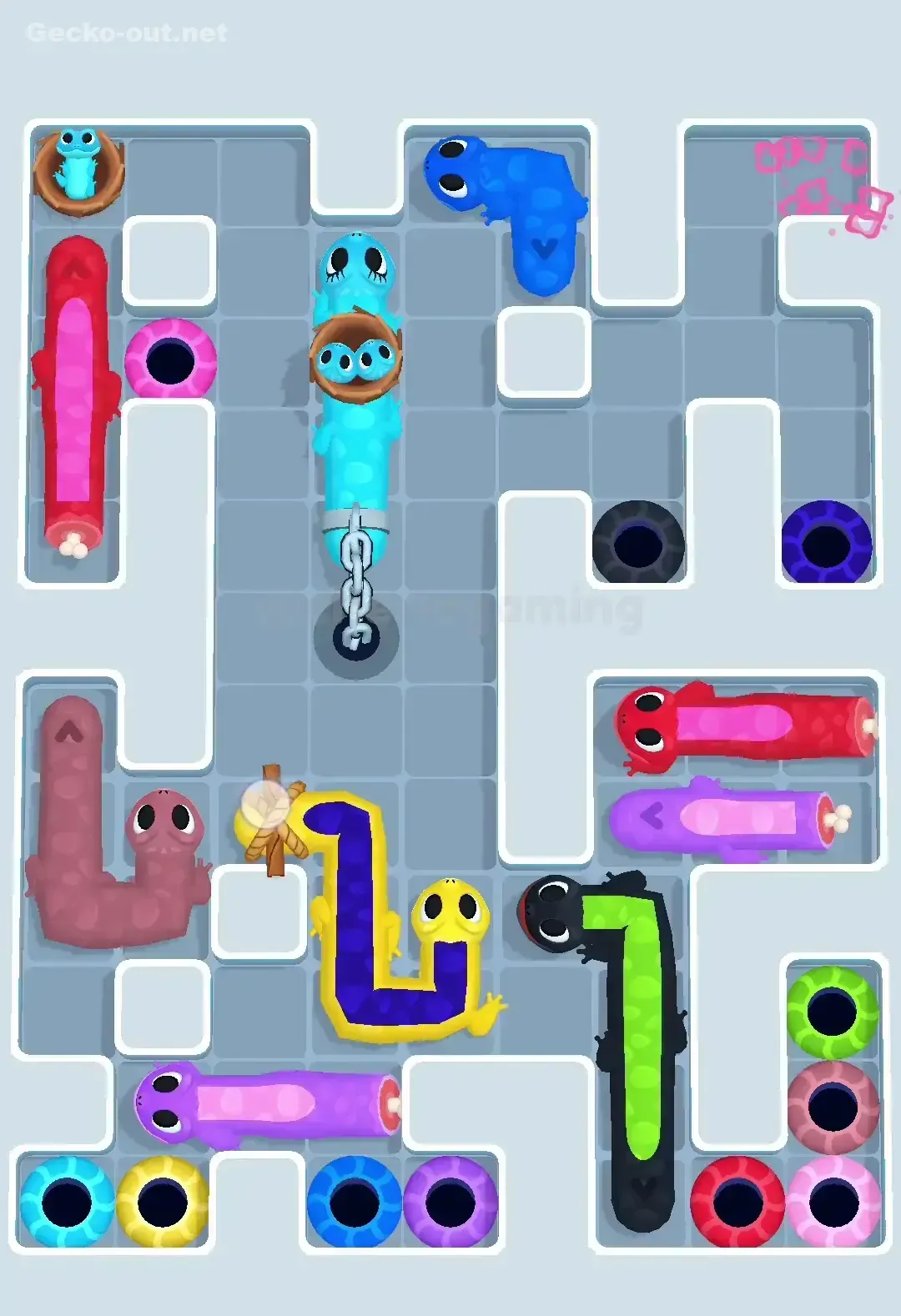 Gecko Out Level 591 Solution 2