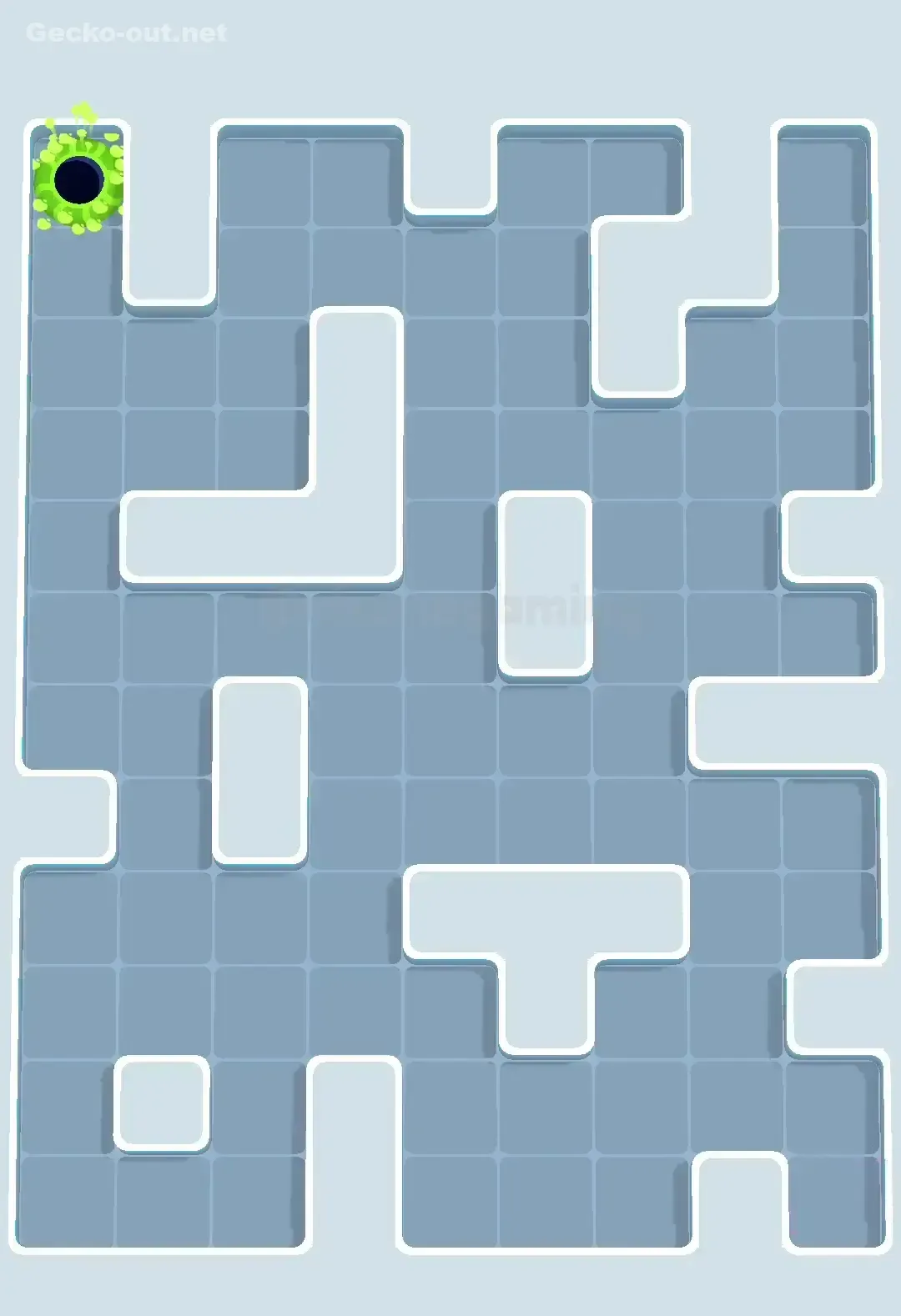 Gecko Out Level 589 Solution 3