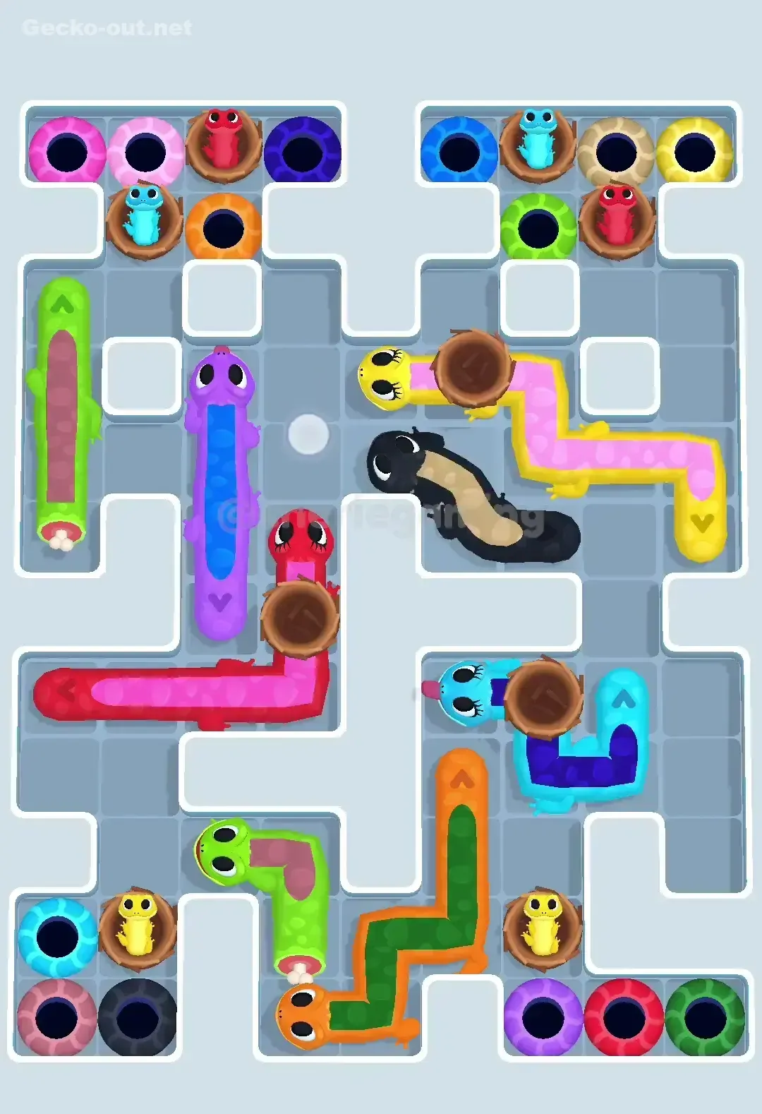 Gecko Out Level 588 Screenshot