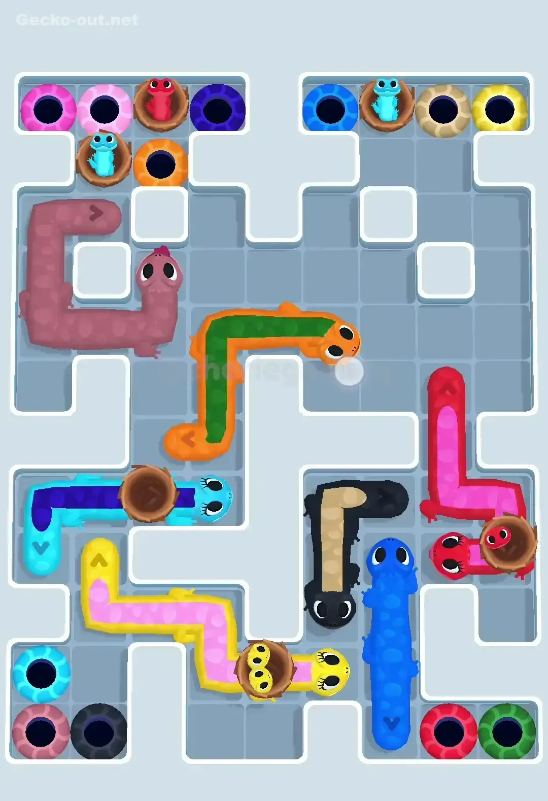 Gecko Out Level 588 Solution 3