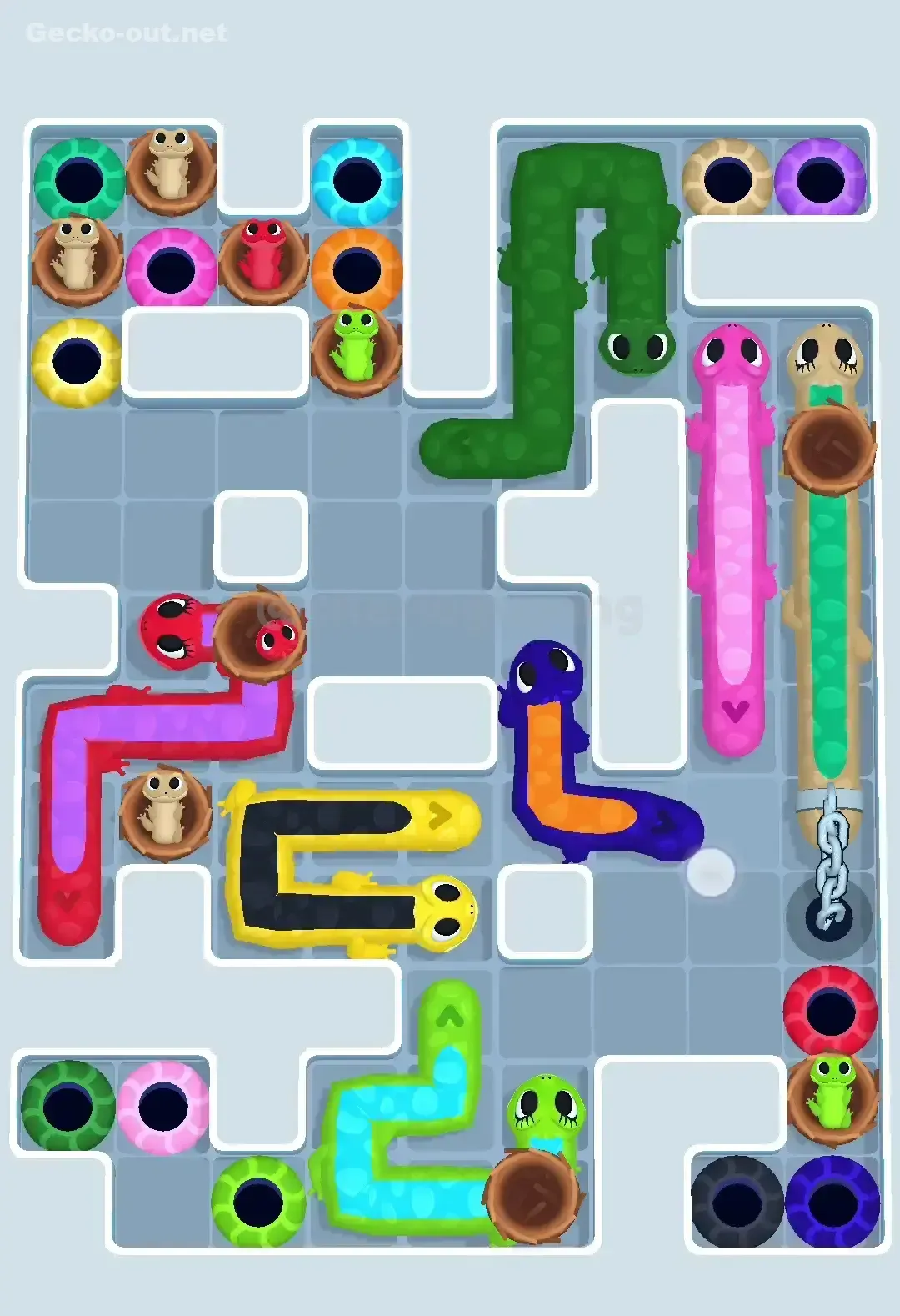 Gecko Out Level 584 Solution 2