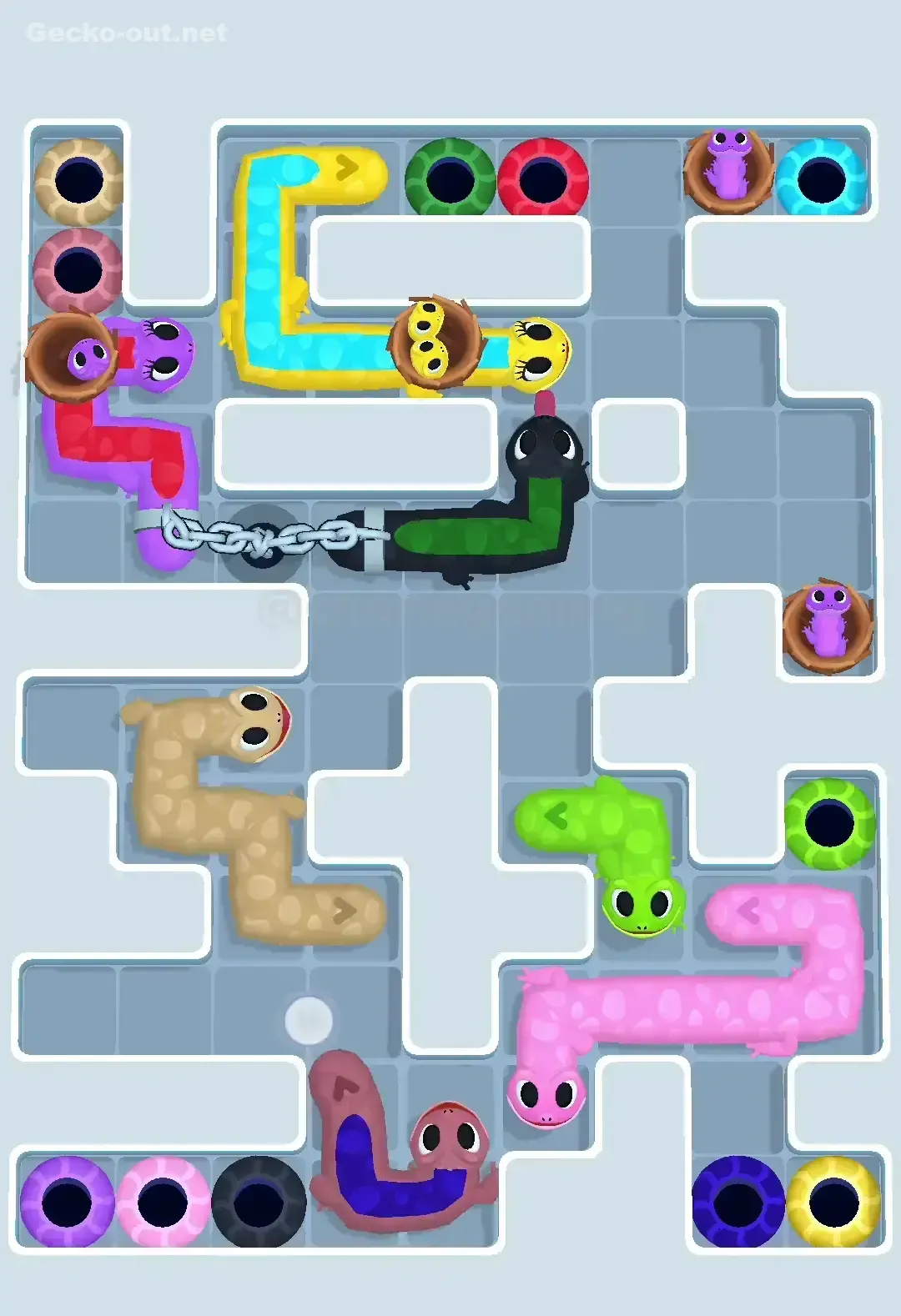 Gecko Out Level 581 Solution 2