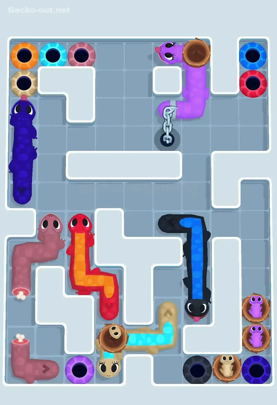 Gecko Out Level 578 Solution 2